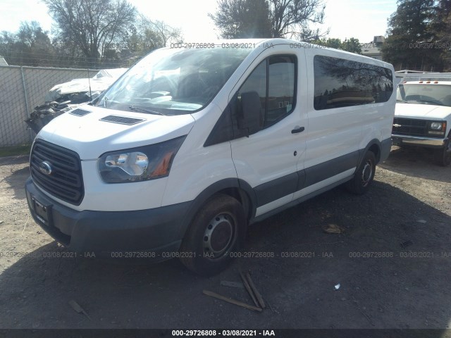 Photo 1 VIN: 1FMZK1ZM1GKA29157 - FORD TRANSIT WAGON 