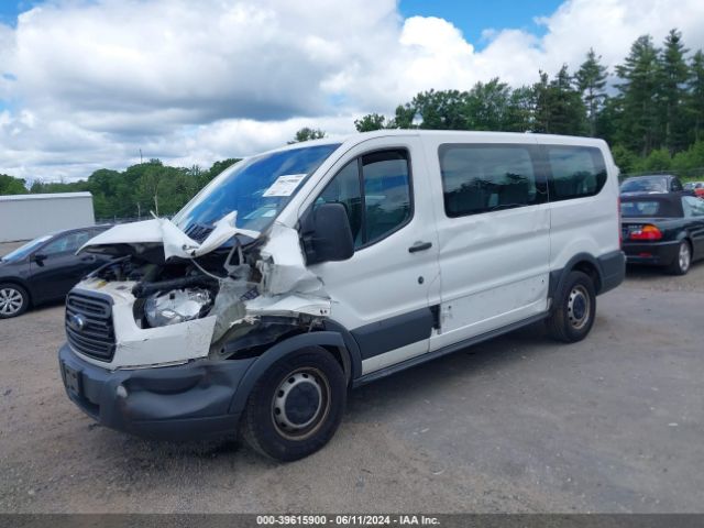 Photo 1 VIN: 1FMZK1ZM1HKB21550 - FORD TRANSIT 