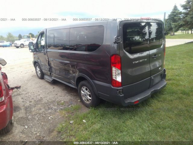 Photo 2 VIN: 1FMZK1ZM3GKA73399 - FORD TRANSIT WAGON 