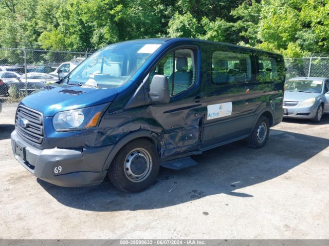 Photo 1 VIN: 1FMZK1ZM3JKB37724 - FORD TRANSIT 