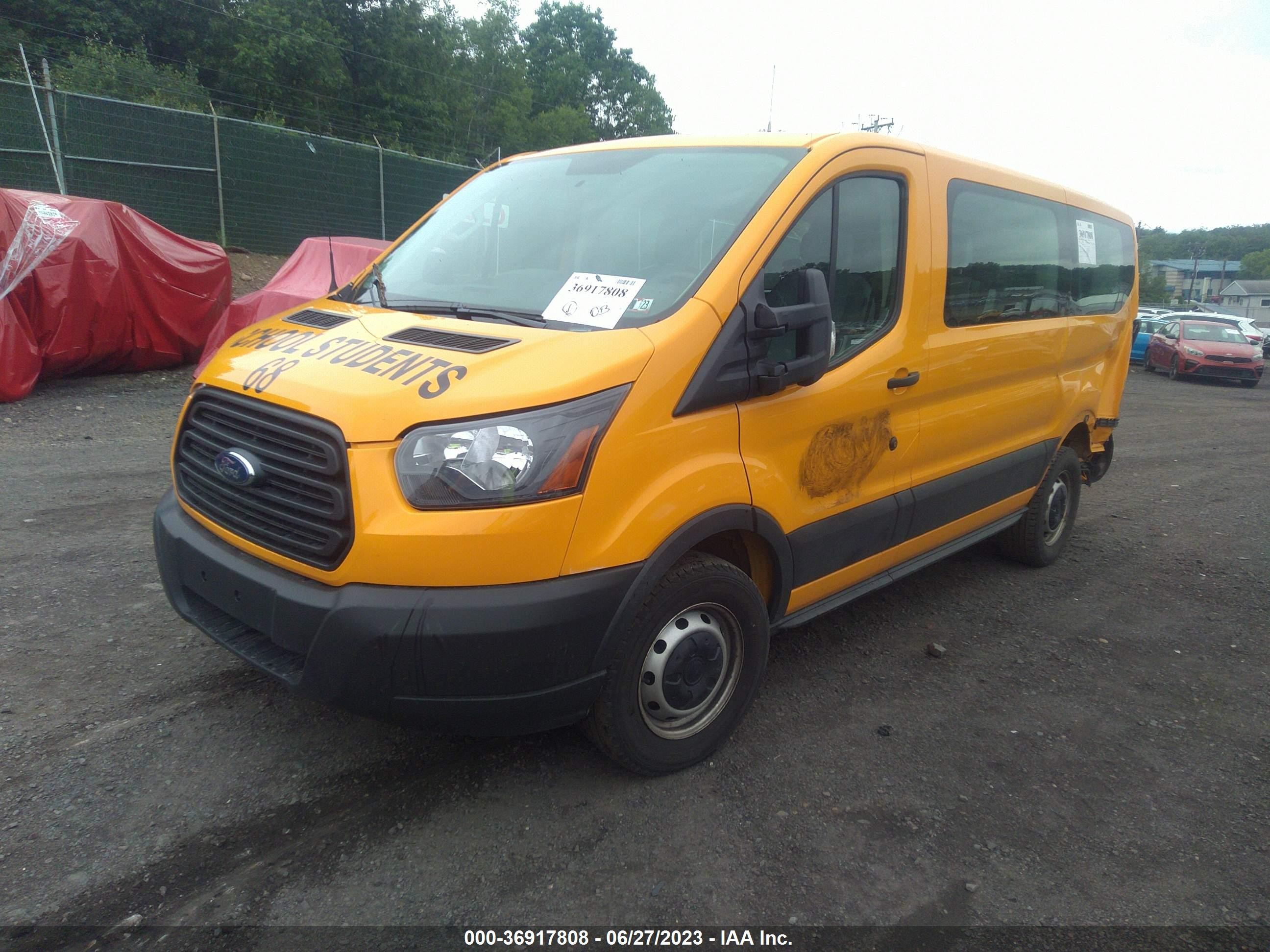 Photo 1 VIN: 1FMZK1ZM3KKB26076 - FORD TRANSIT 