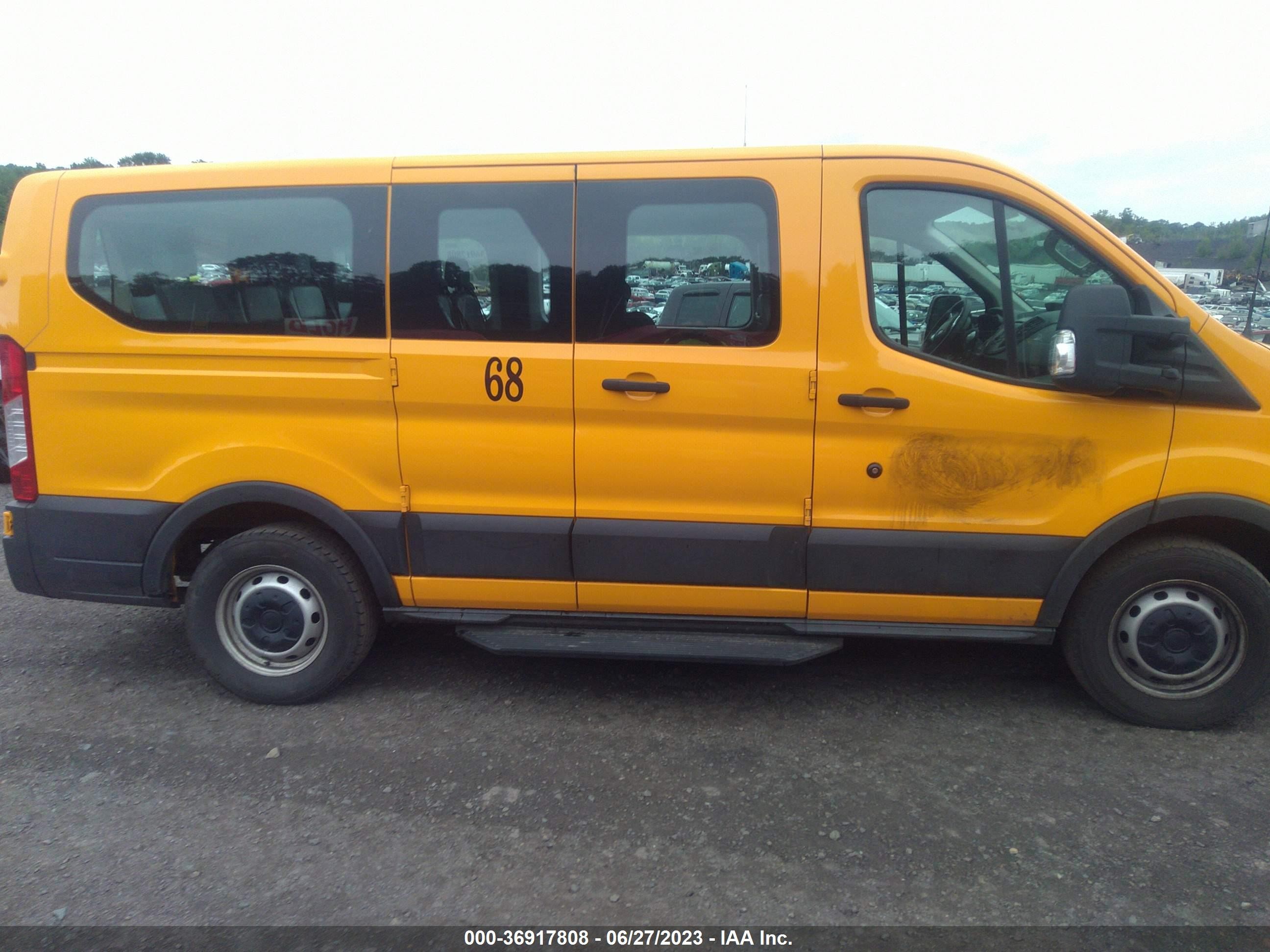 Photo 12 VIN: 1FMZK1ZM3KKB26076 - FORD TRANSIT 