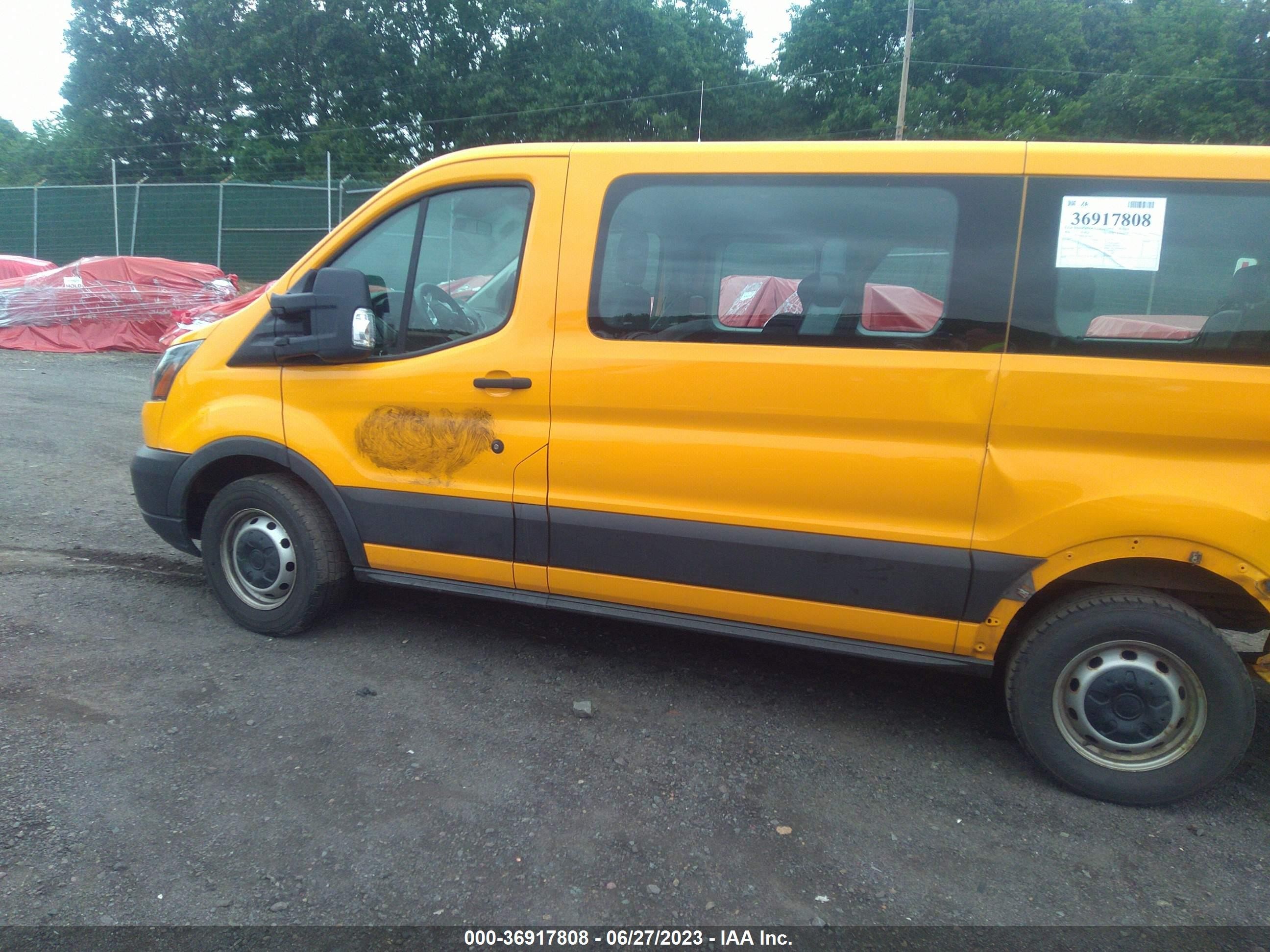 Photo 13 VIN: 1FMZK1ZM3KKB26076 - FORD TRANSIT 