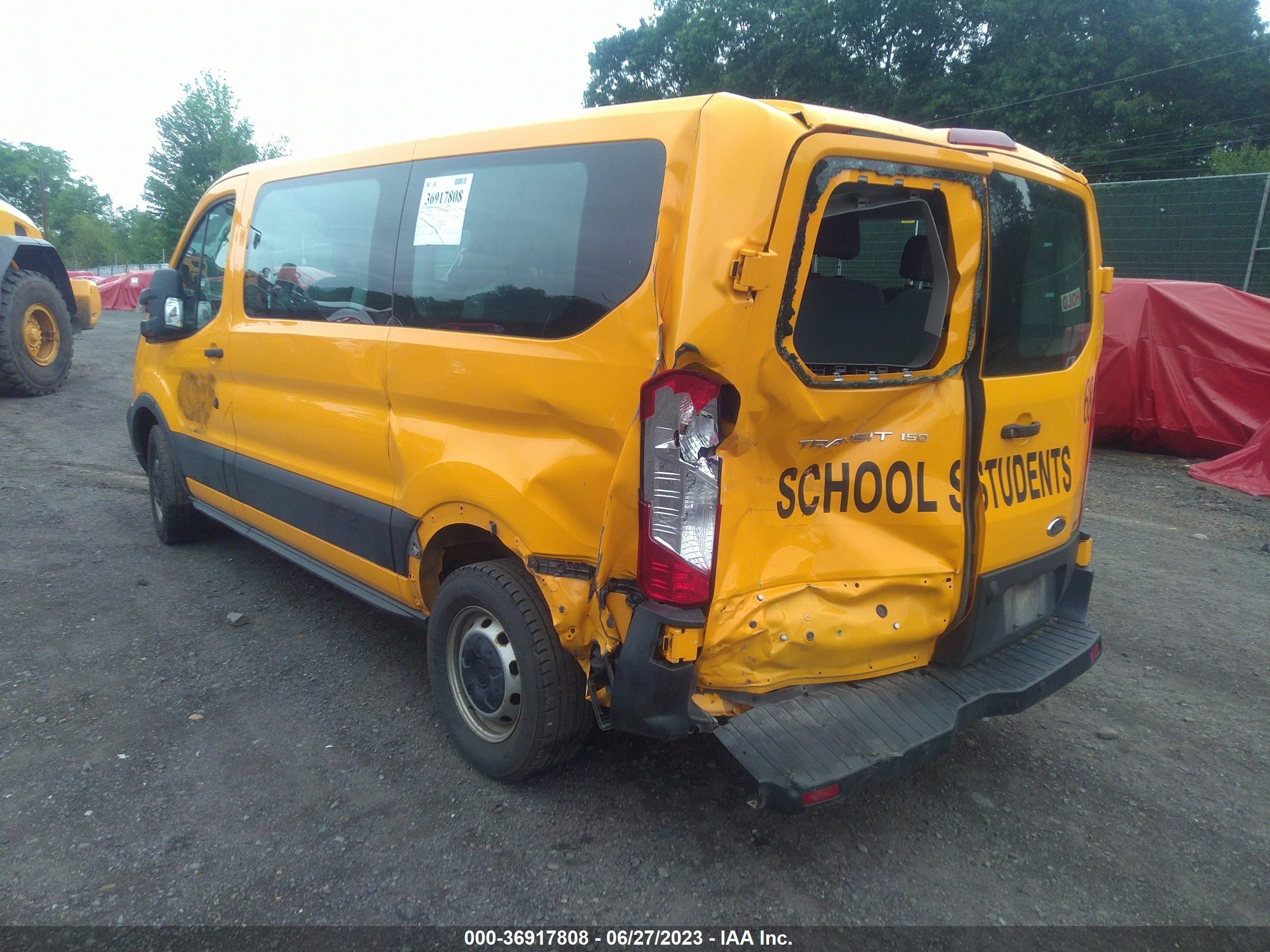 Photo 2 VIN: 1FMZK1ZM3KKB26076 - FORD TRANSIT 