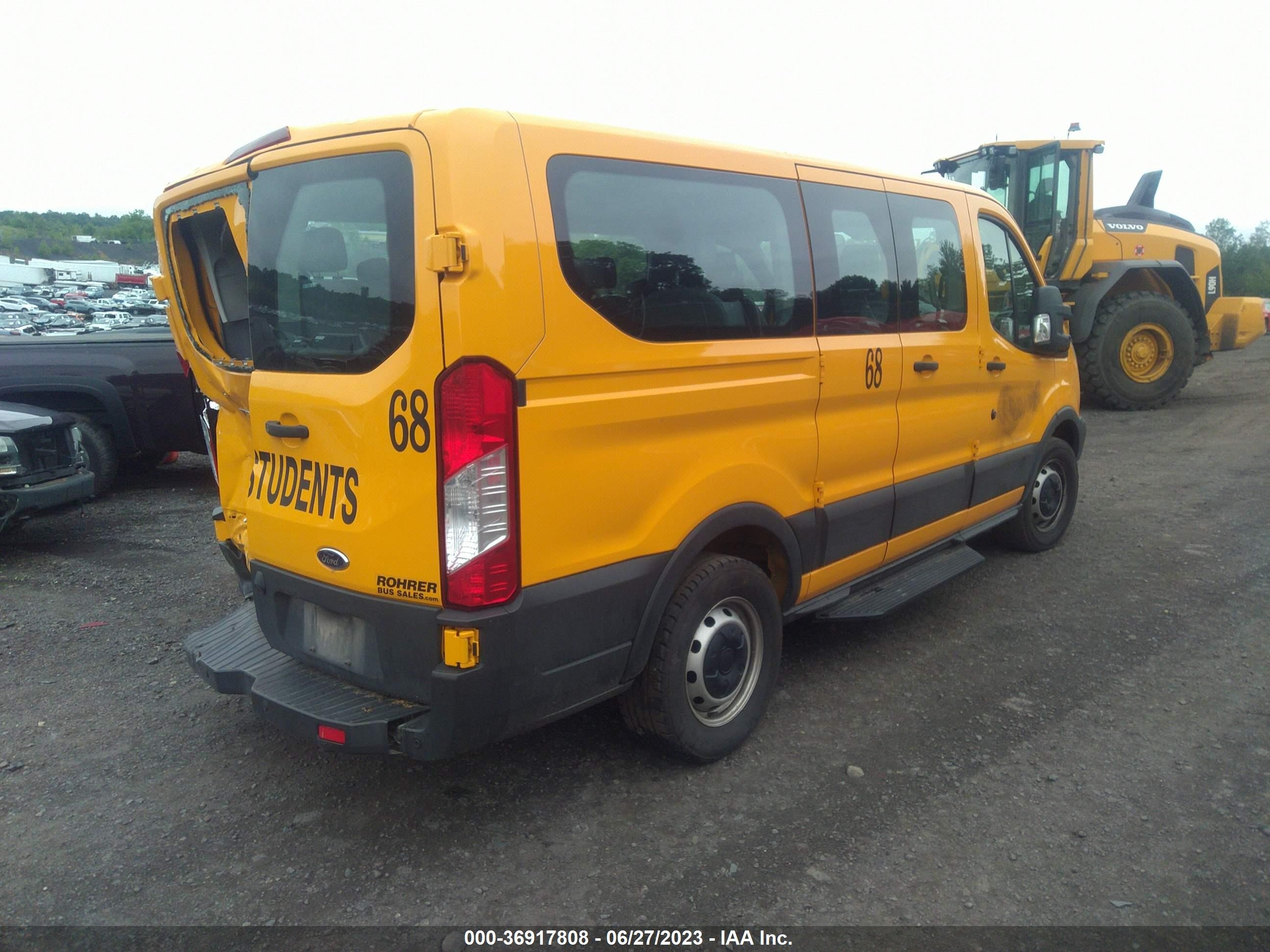 Photo 3 VIN: 1FMZK1ZM3KKB26076 - FORD TRANSIT 