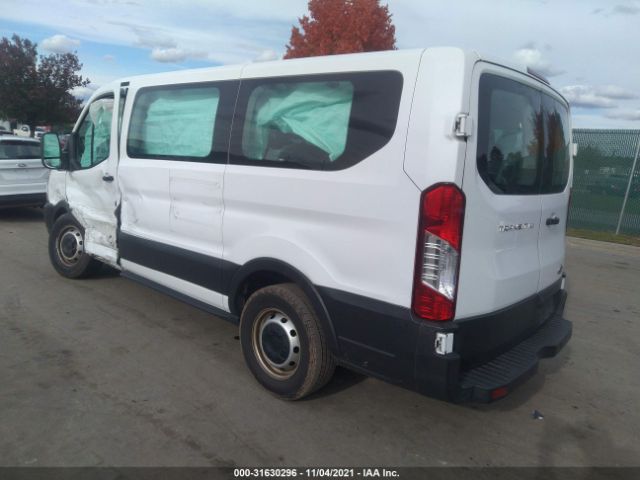 Photo 2 VIN: 1FMZK1ZMXKKA31496 - FORD TRANSIT PASSENGER WAGON 