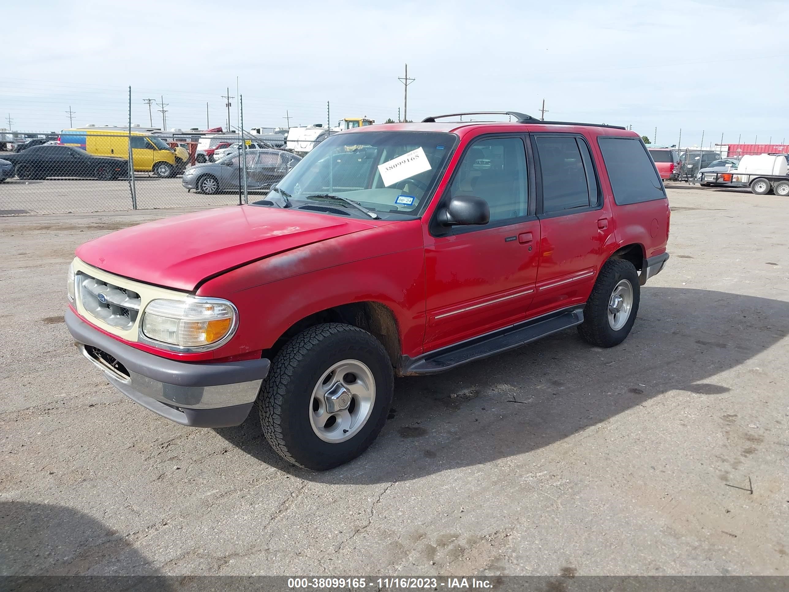 Photo 1 VIN: 1FMZU32E0WZB06471 - FORD EXPLORER 