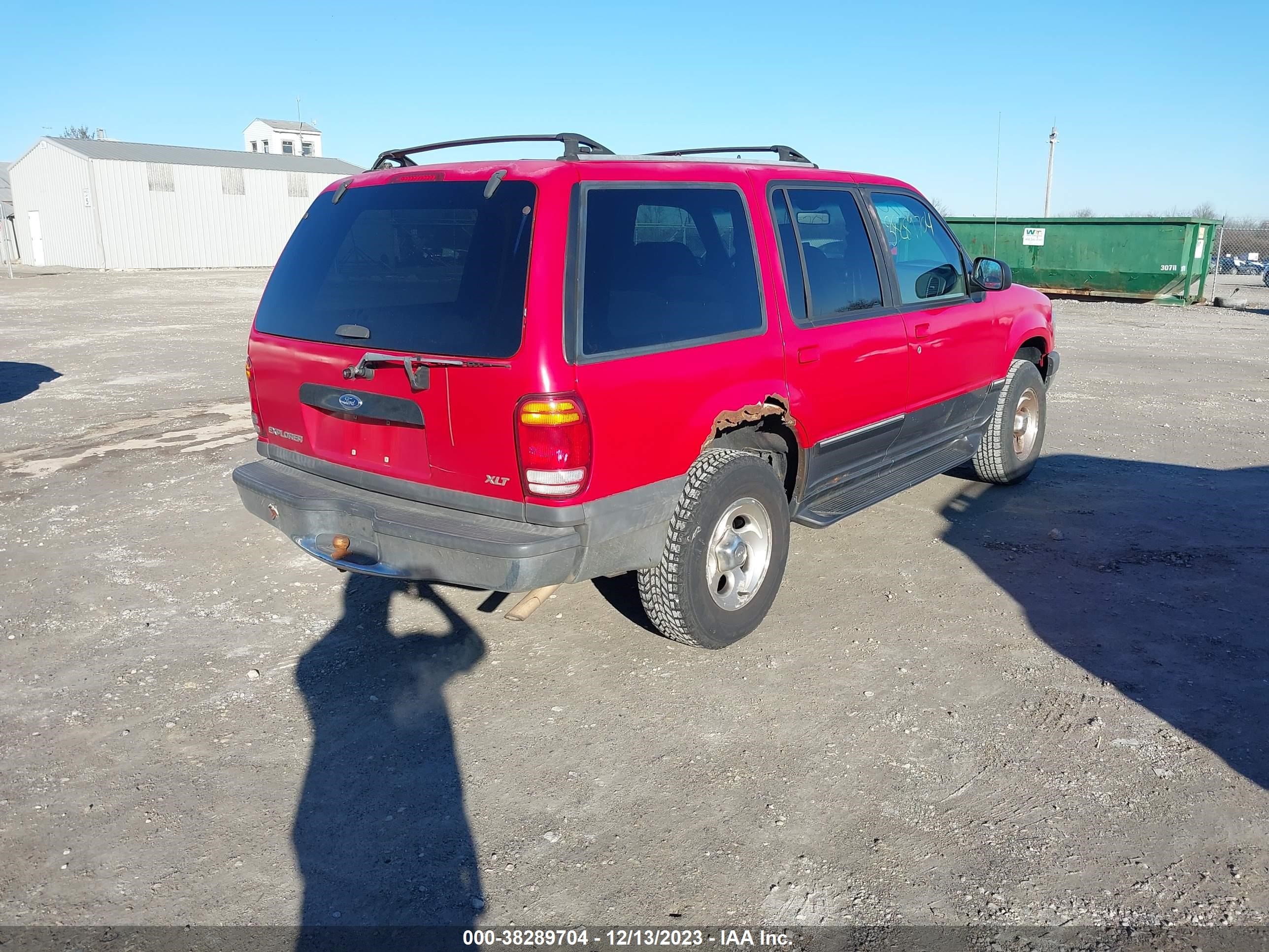 Photo 3 VIN: 1FMZU34E0XZB56088 - FORD EXPLORER 