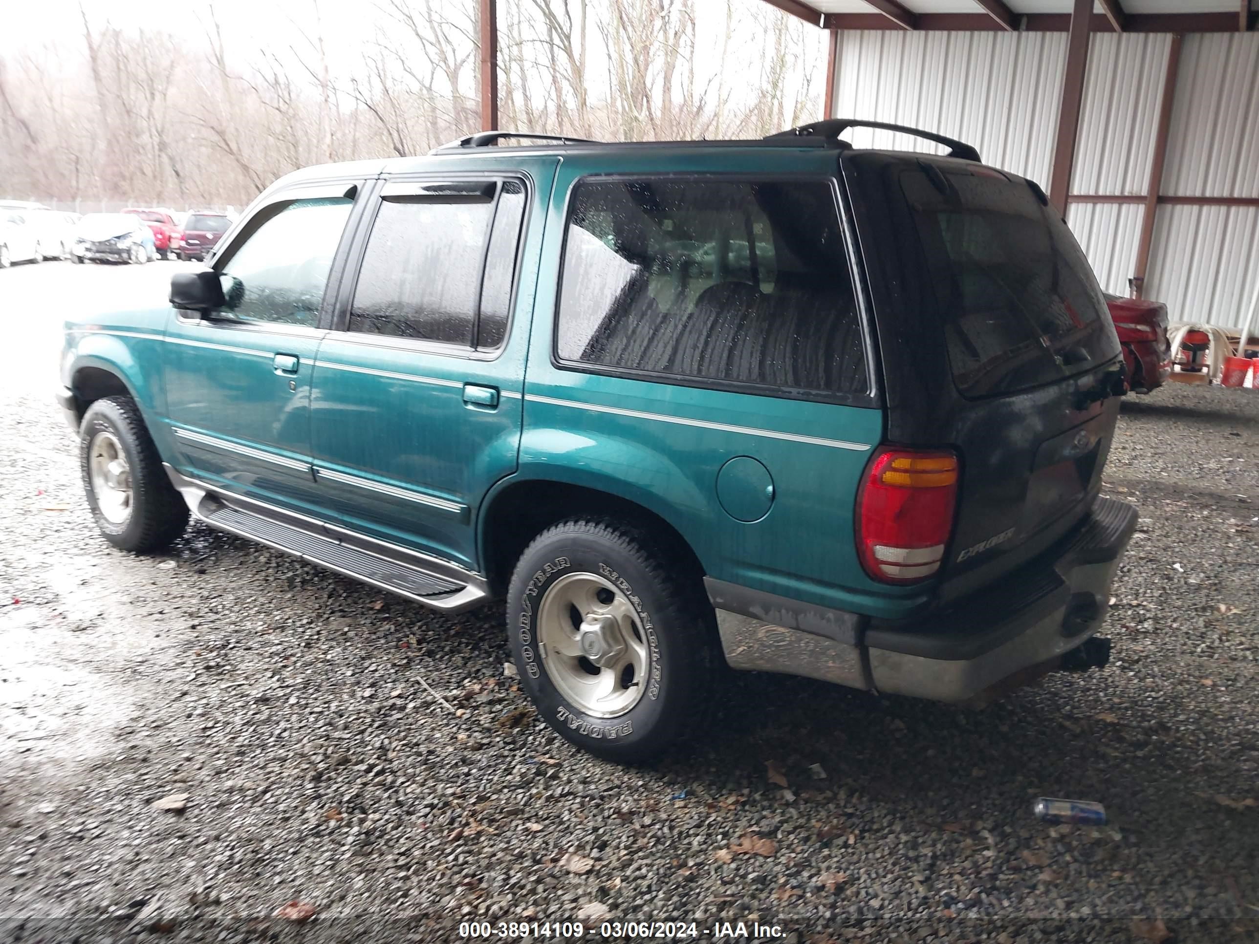 Photo 2 VIN: 1FMZU34E2WZA81165 - FORD EXPLORER 