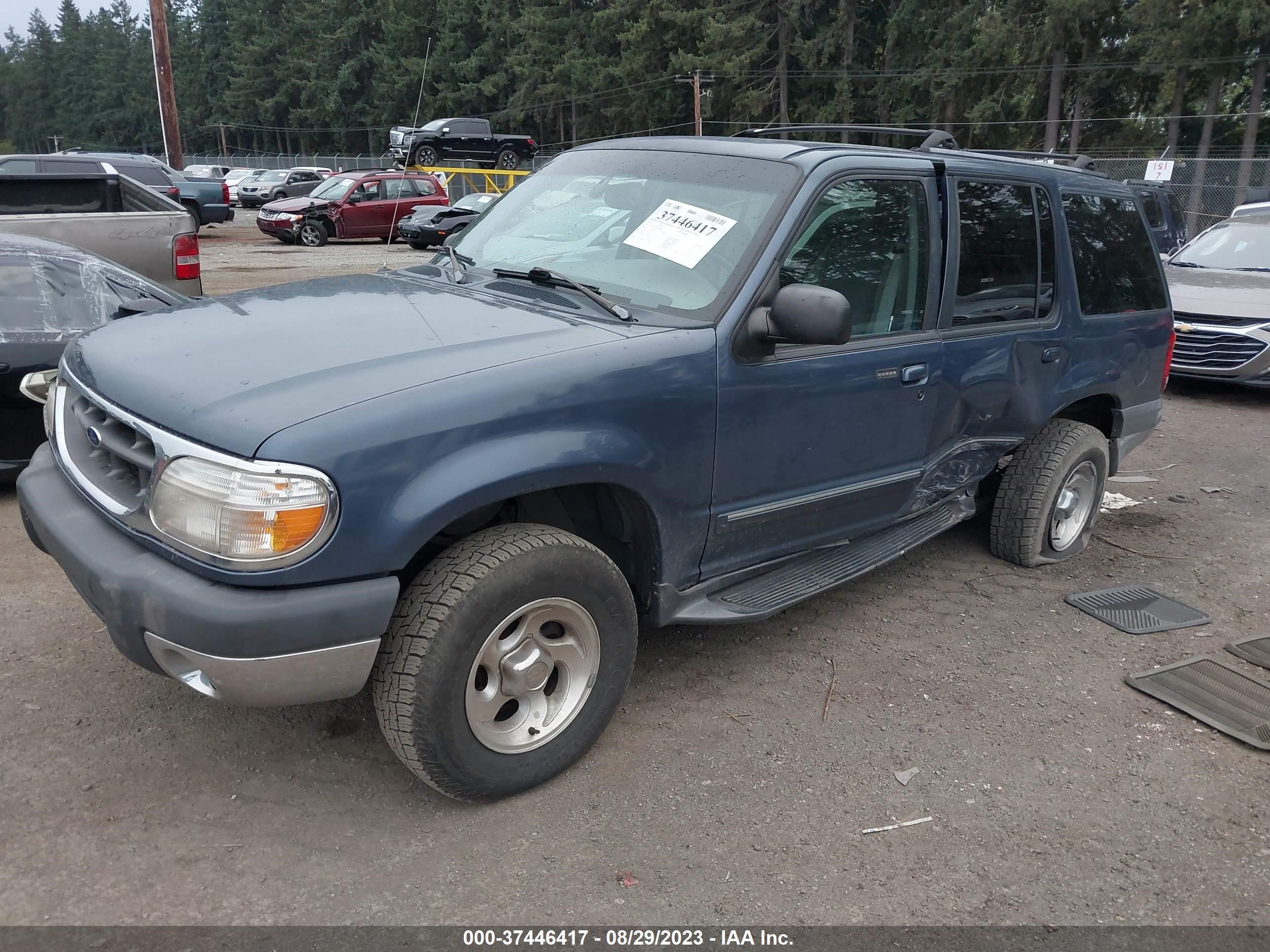 Photo 1 VIN: 1FMZU34E3XZB04227 - FORD EXPLORER 