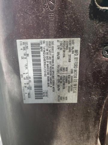 Photo 12 VIN: 1FMZU34E9XUC73102 - FORD EXPLORER 