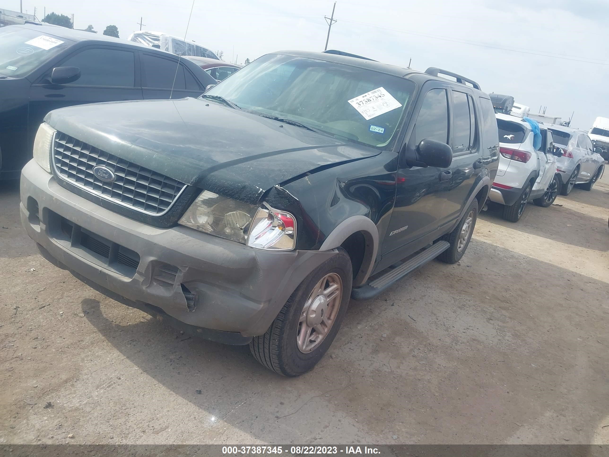 Photo 1 VIN: 1FMZU62E72ZC03419 - FORD EXPLORER 