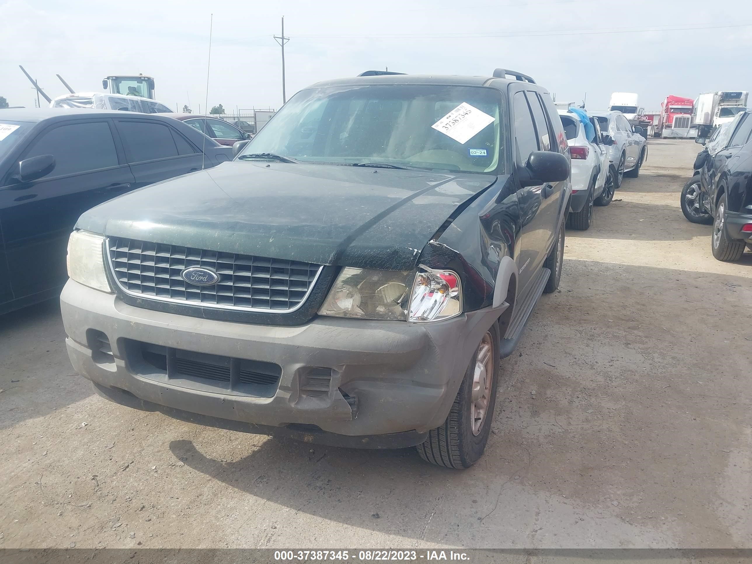 Photo 5 VIN: 1FMZU62E72ZC03419 - FORD EXPLORER 