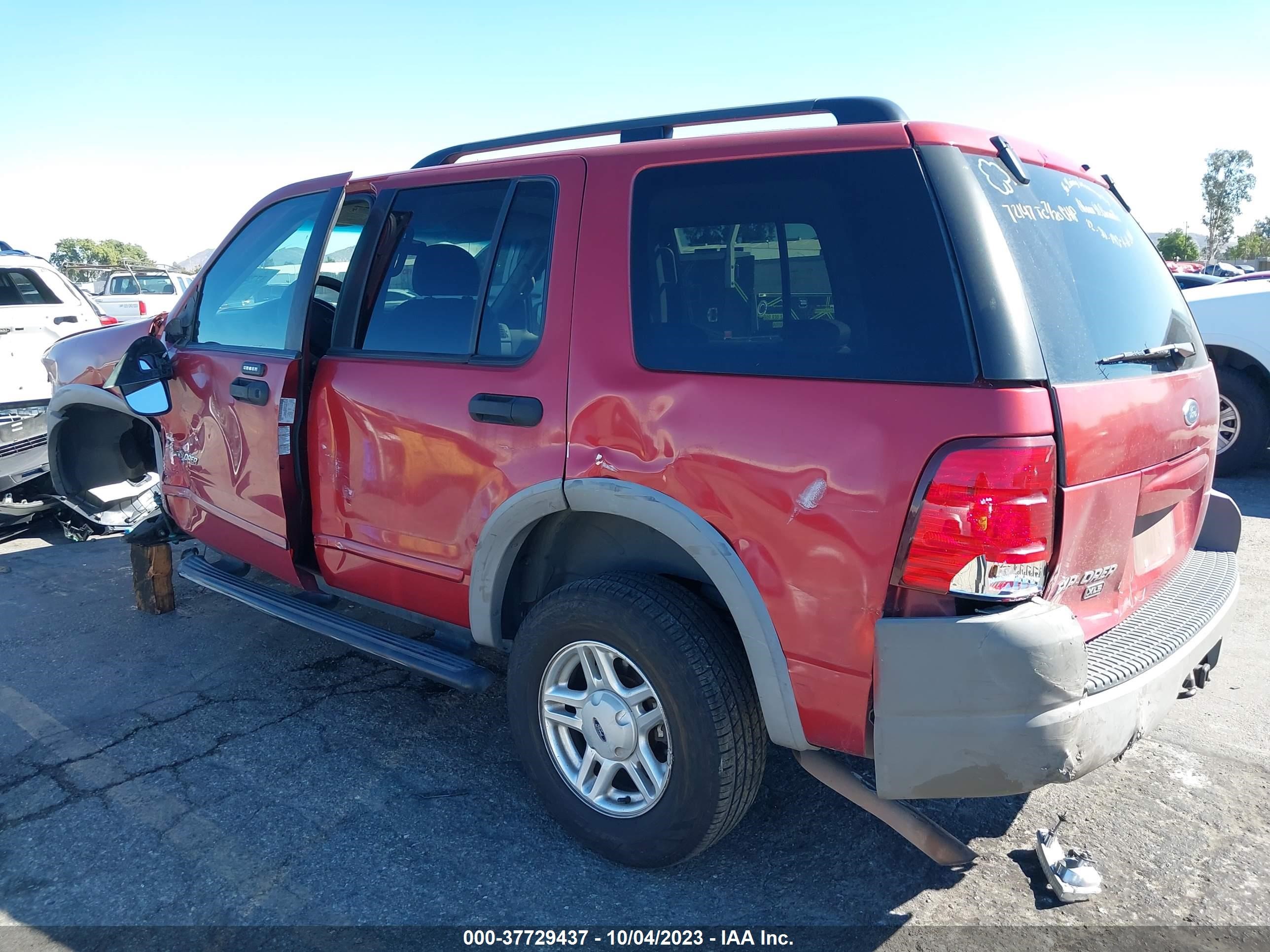 Photo 2 VIN: 1FMZU62E72ZC09558 - FORD EXPLORER 