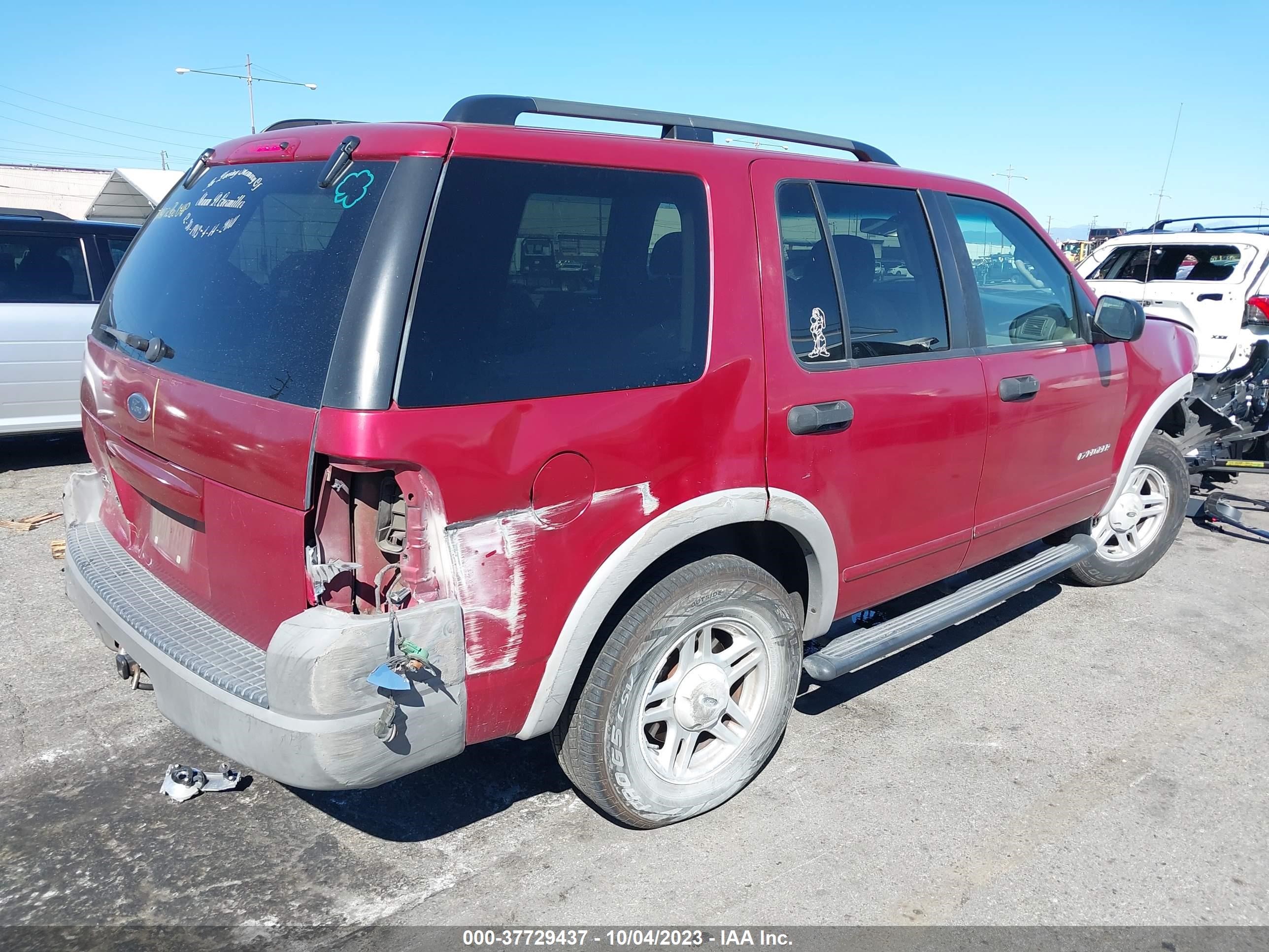 Photo 3 VIN: 1FMZU62E72ZC09558 - FORD EXPLORER 