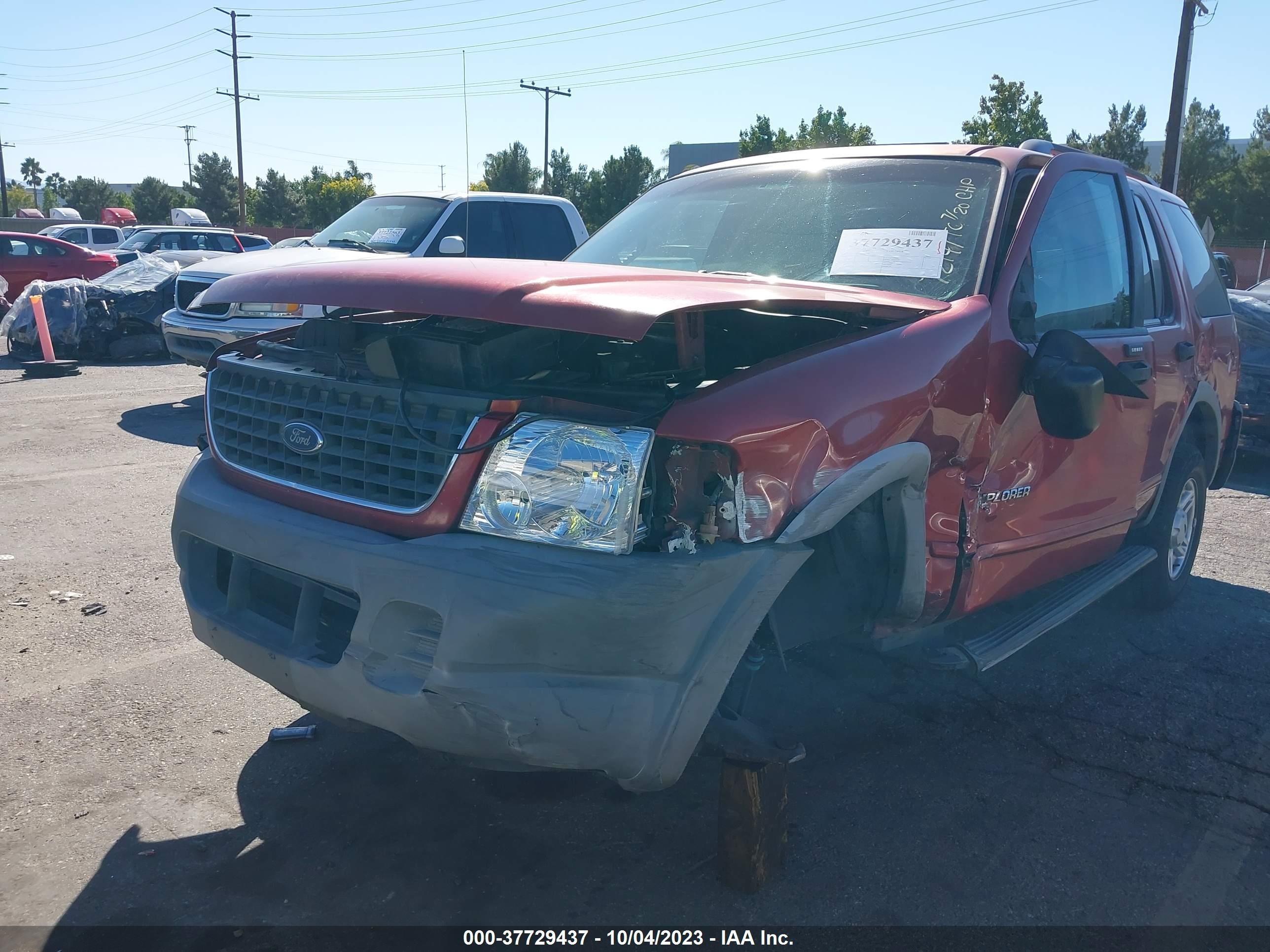 Photo 5 VIN: 1FMZU62E72ZC09558 - FORD EXPLORER 