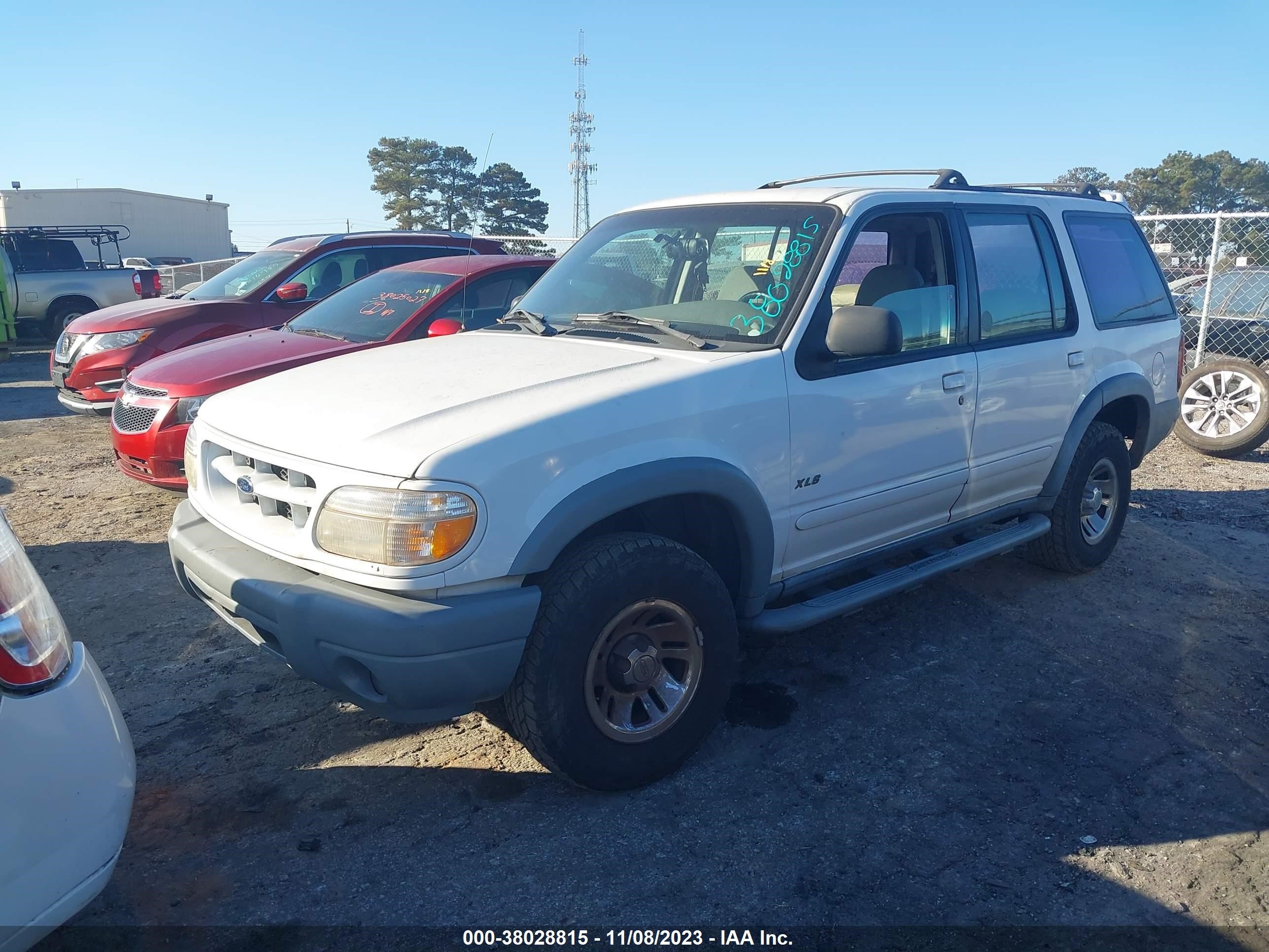 Photo 1 VIN: 1FMZU62E81UB47650 - FORD EXPLORER 