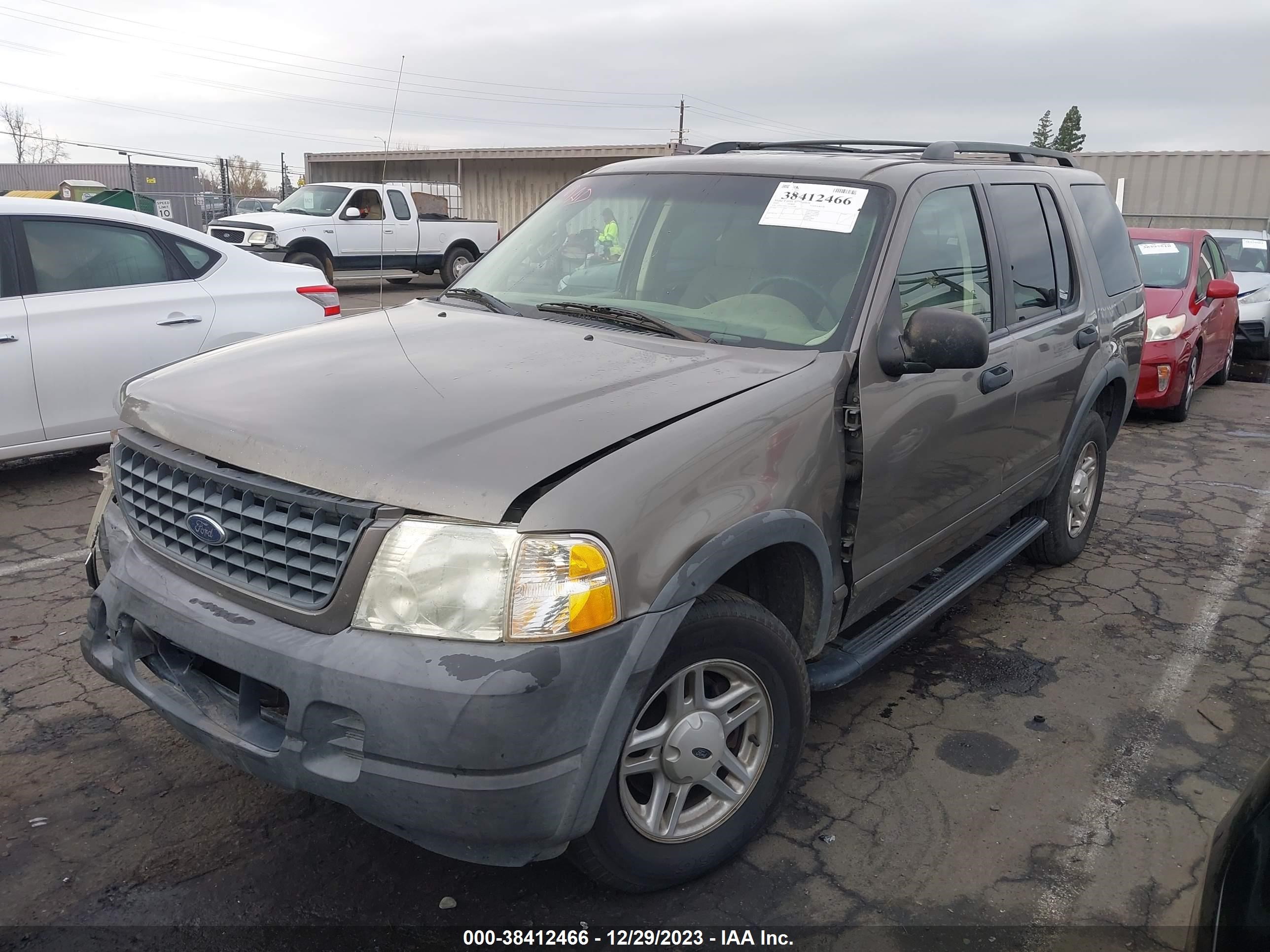 Photo 1 VIN: 1FMZU62K13ZA53086 - FORD EXPLORER 