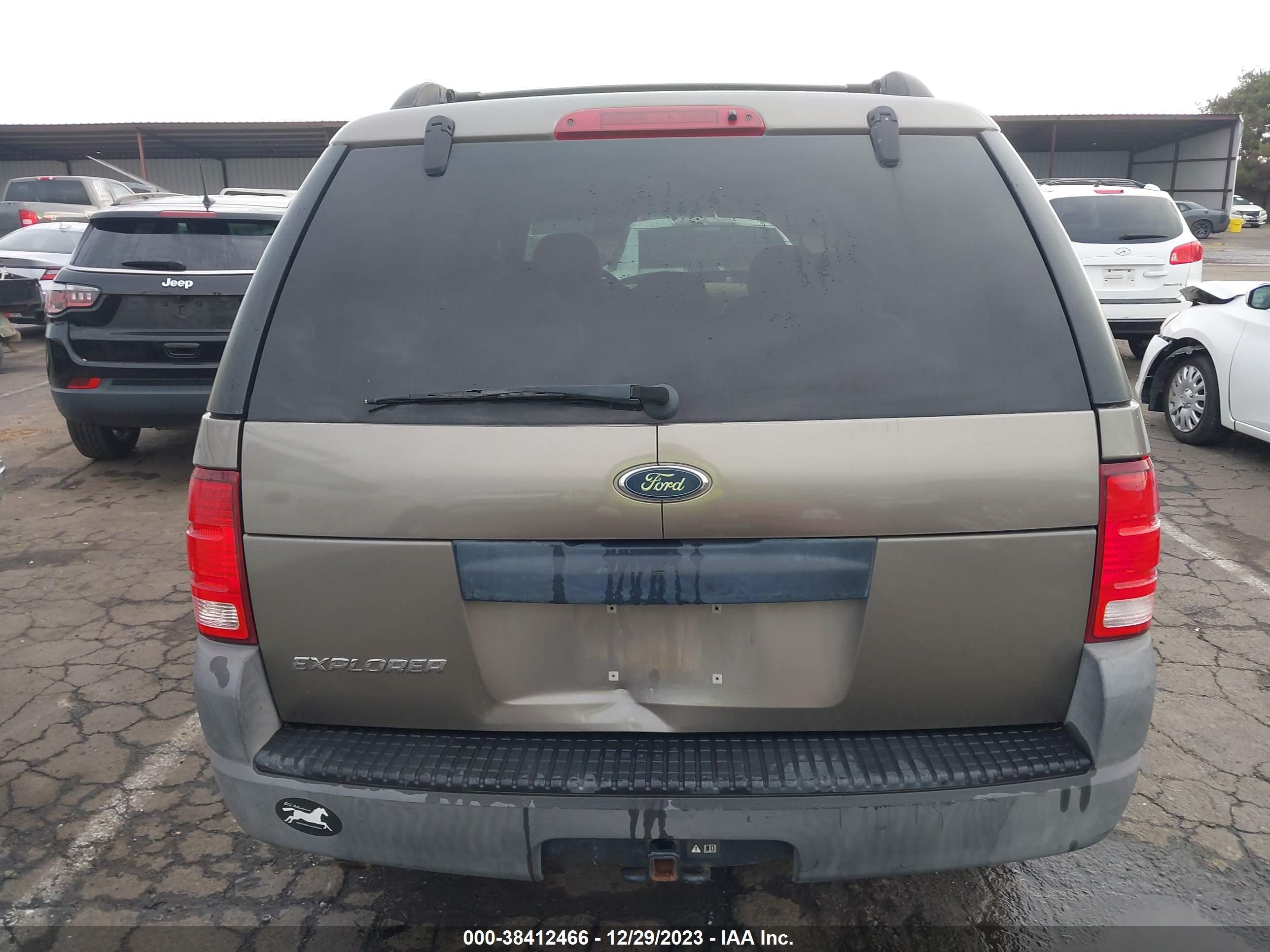 Photo 15 VIN: 1FMZU62K13ZA53086 - FORD EXPLORER 