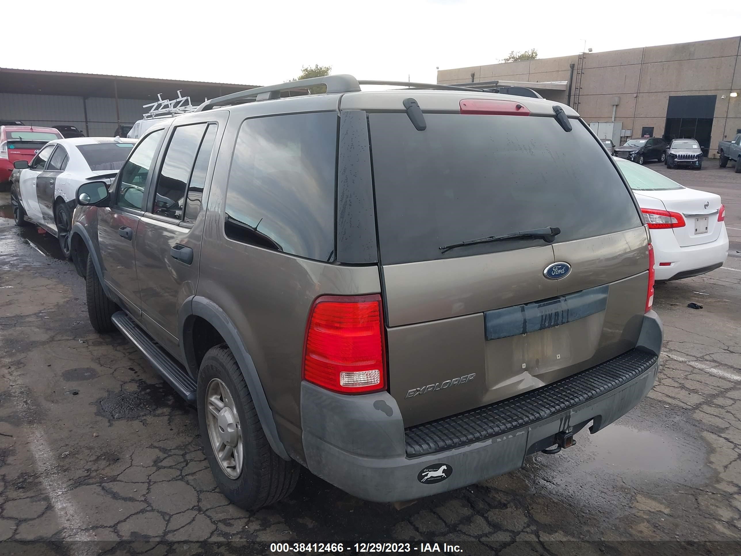 Photo 2 VIN: 1FMZU62K13ZA53086 - FORD EXPLORER 