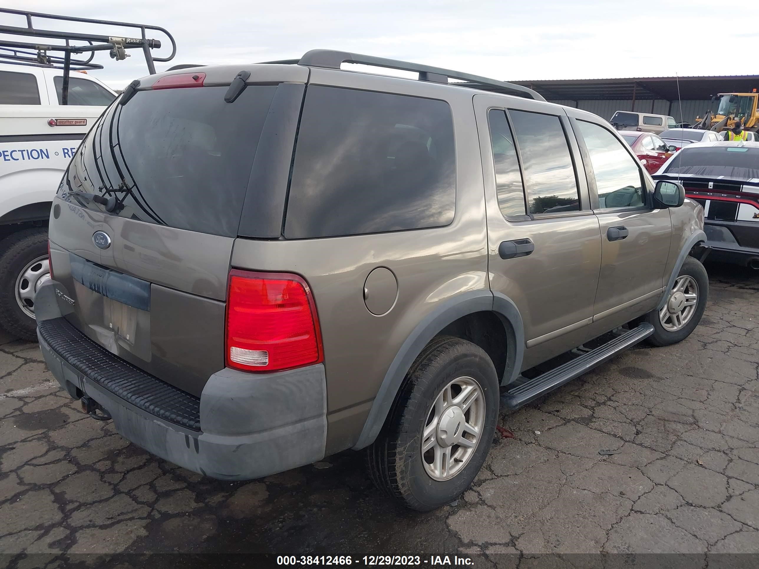 Photo 3 VIN: 1FMZU62K13ZA53086 - FORD EXPLORER 