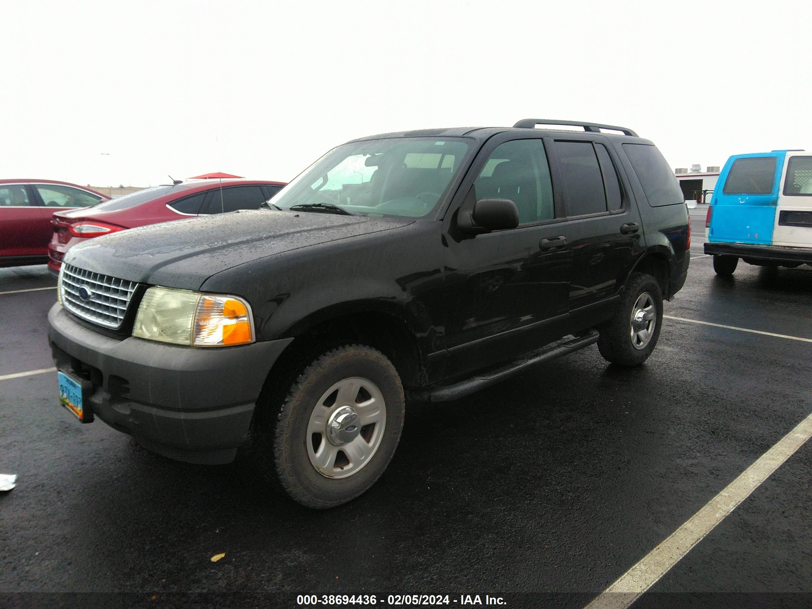 Photo 1 VIN: 1FMZU62K73ZA24627 - FORD EXPLORER 