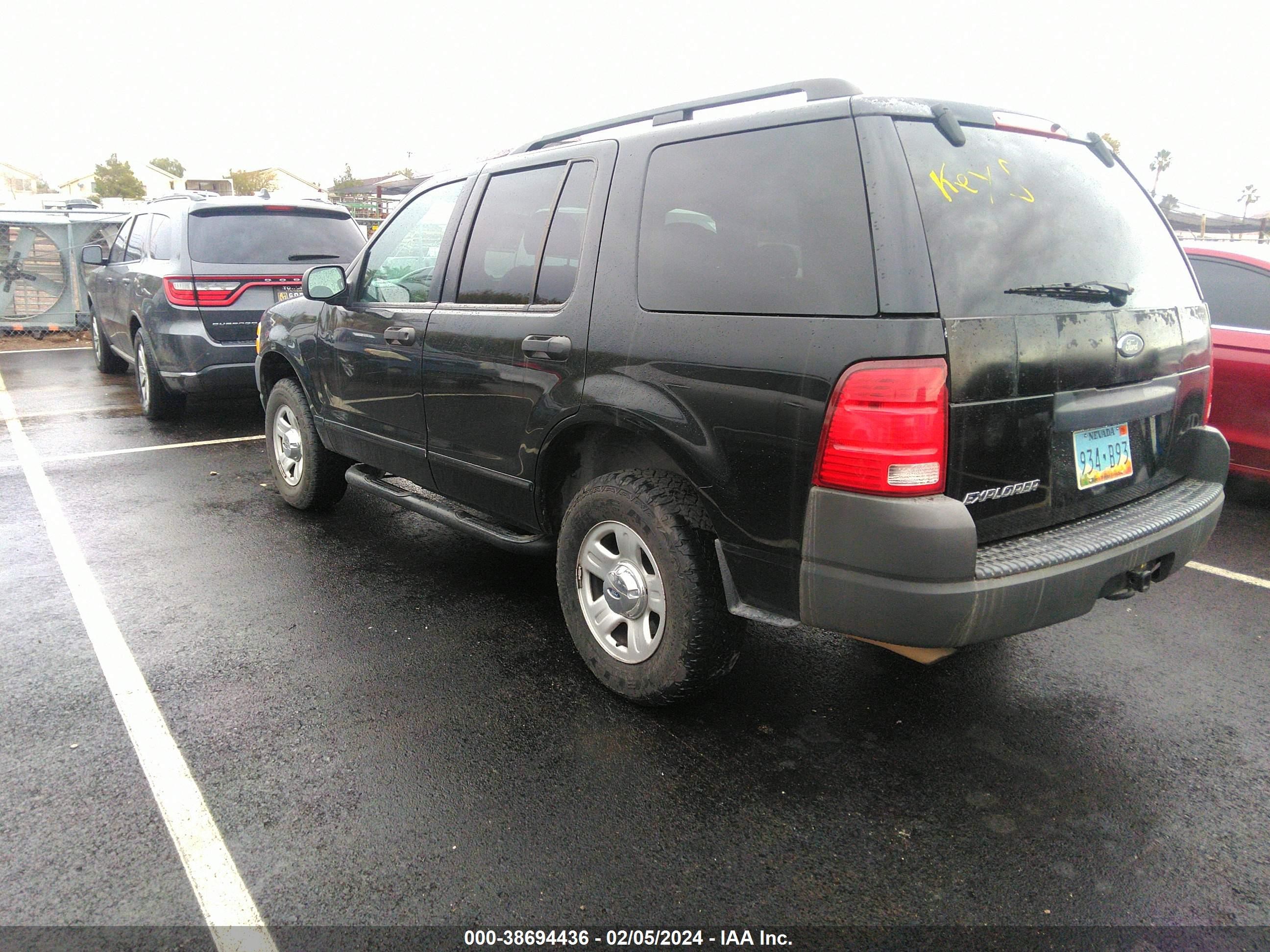 Photo 2 VIN: 1FMZU62K73ZA24627 - FORD EXPLORER 