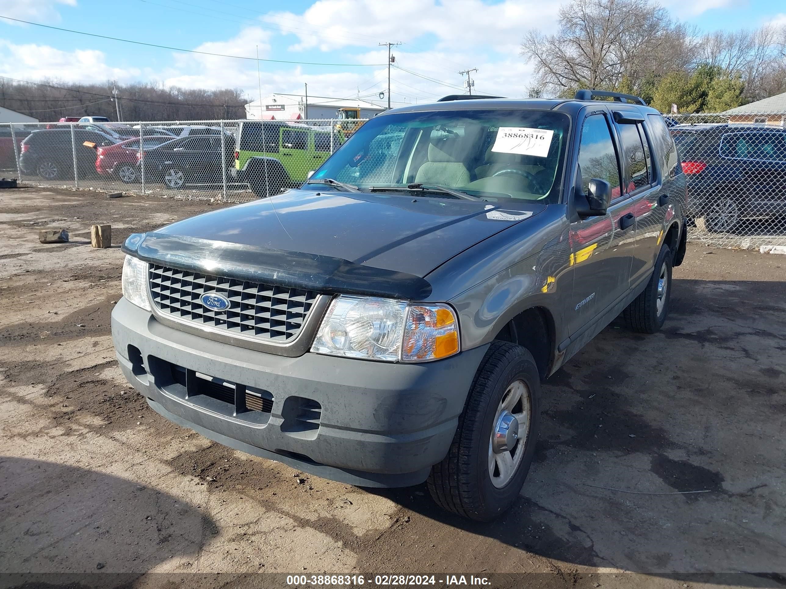 Photo 1 VIN: 1FMZU62K84ZA54690 - FORD EXPLORER 