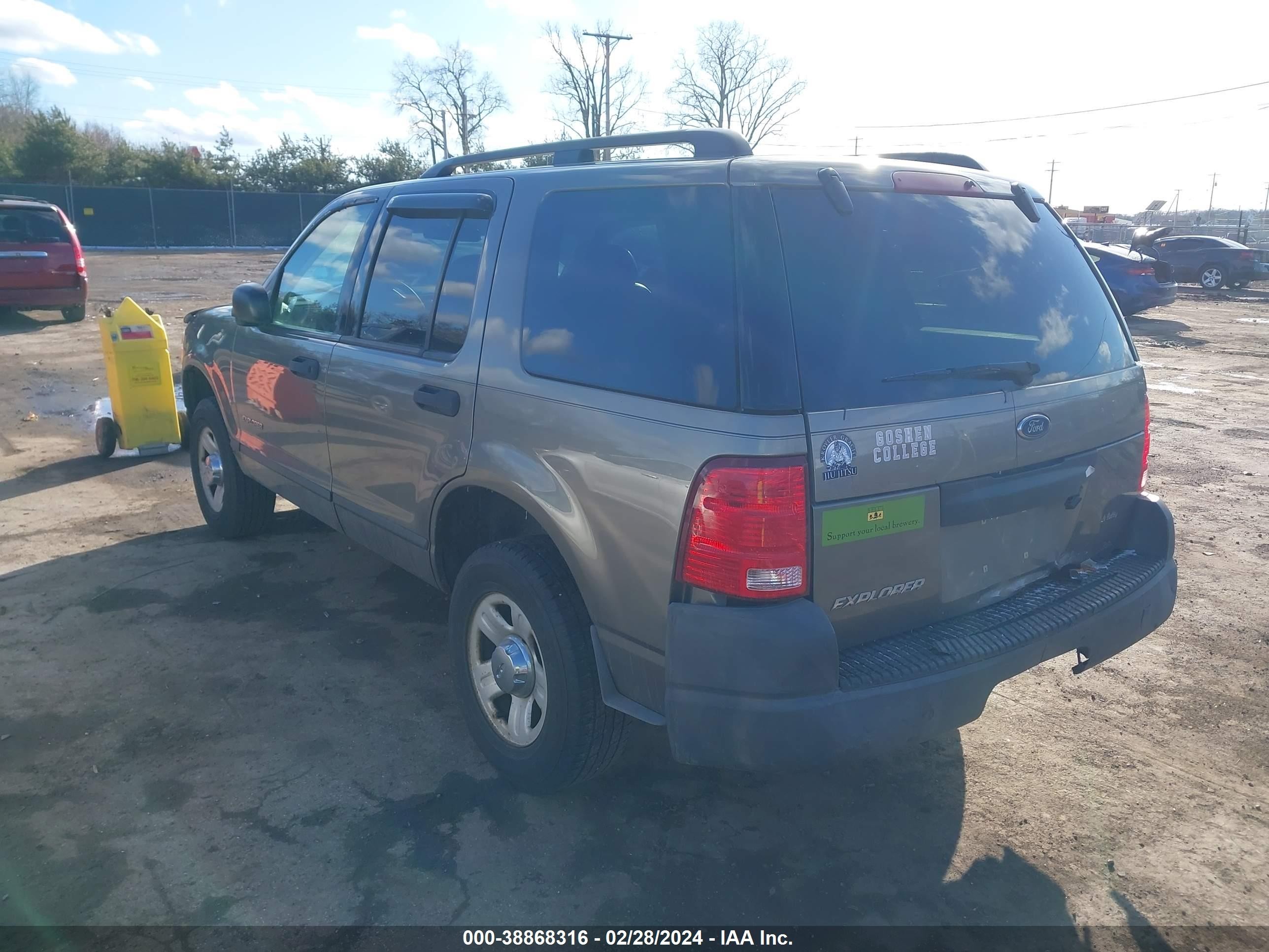 Photo 2 VIN: 1FMZU62K84ZA54690 - FORD EXPLORER 