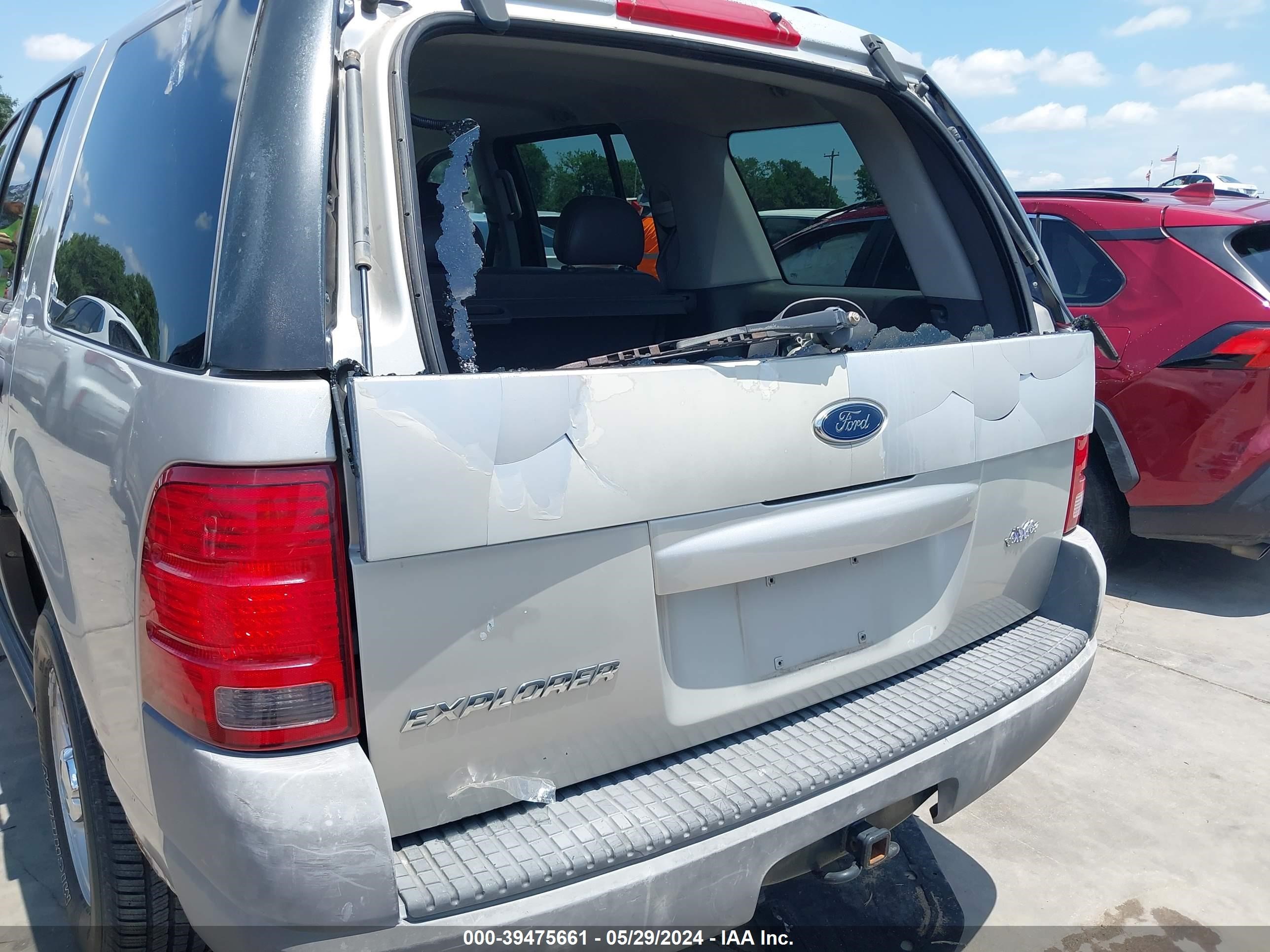 Photo 5 VIN: 1FMZU62K94ZA29765 - FORD EXPLORER 