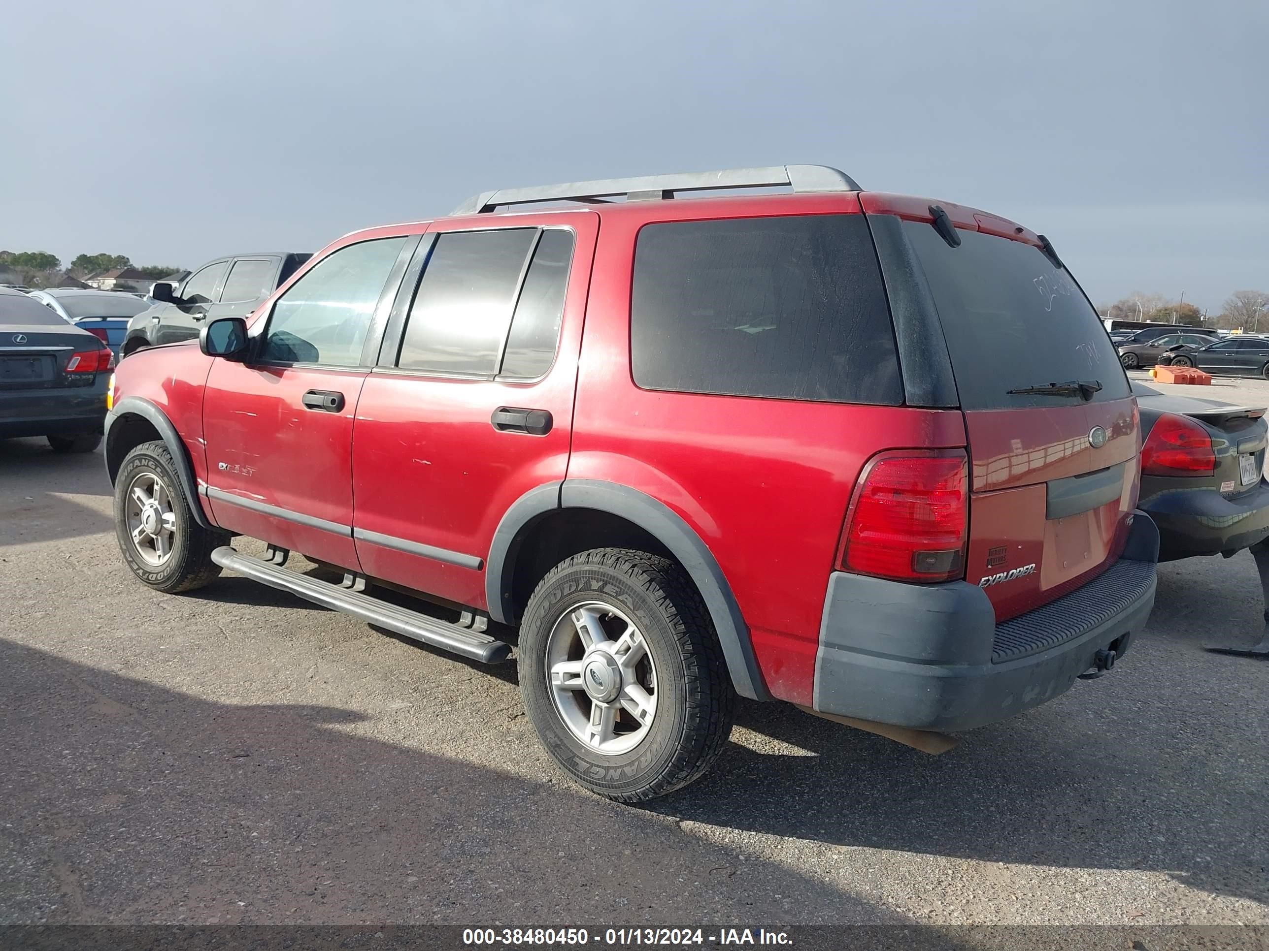 Photo 2 VIN: 1FMZU62K95ZA65022 - FORD EXPLORER 