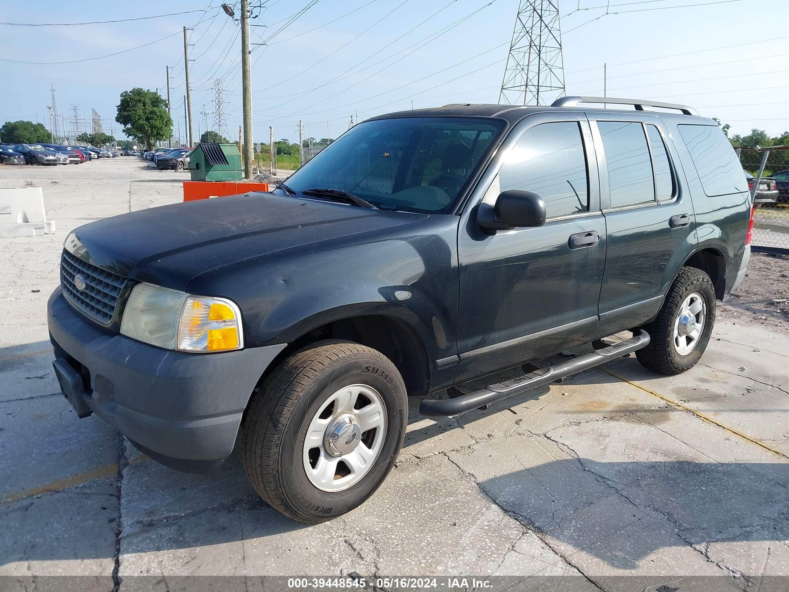 Photo 1 VIN: 1FMZU62KX3UA27499 - FORD EXPLORER 