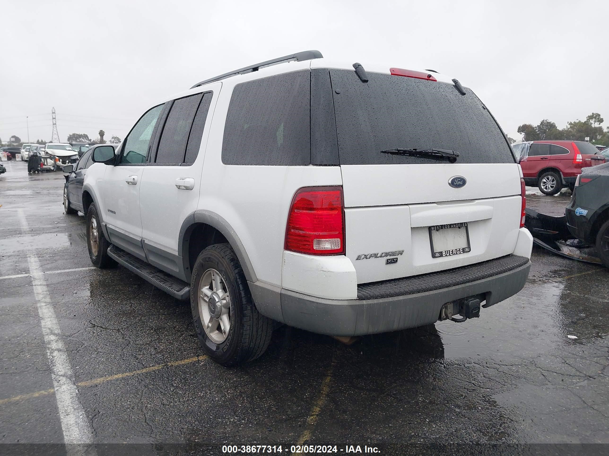 Photo 2 VIN: 1FMZU63E22UA06573 - FORD EXPLORER 