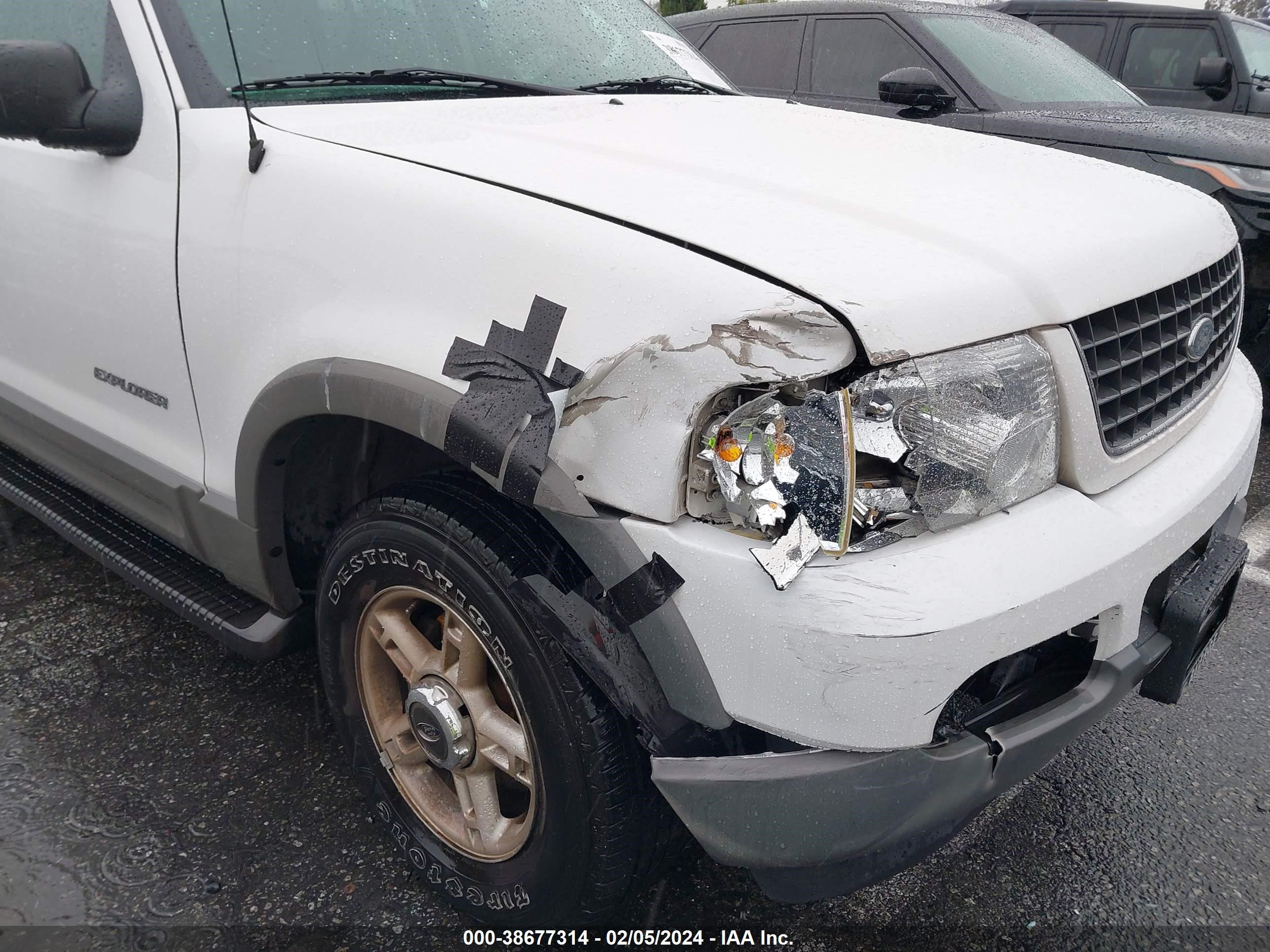 Photo 5 VIN: 1FMZU63E22UA06573 - FORD EXPLORER 