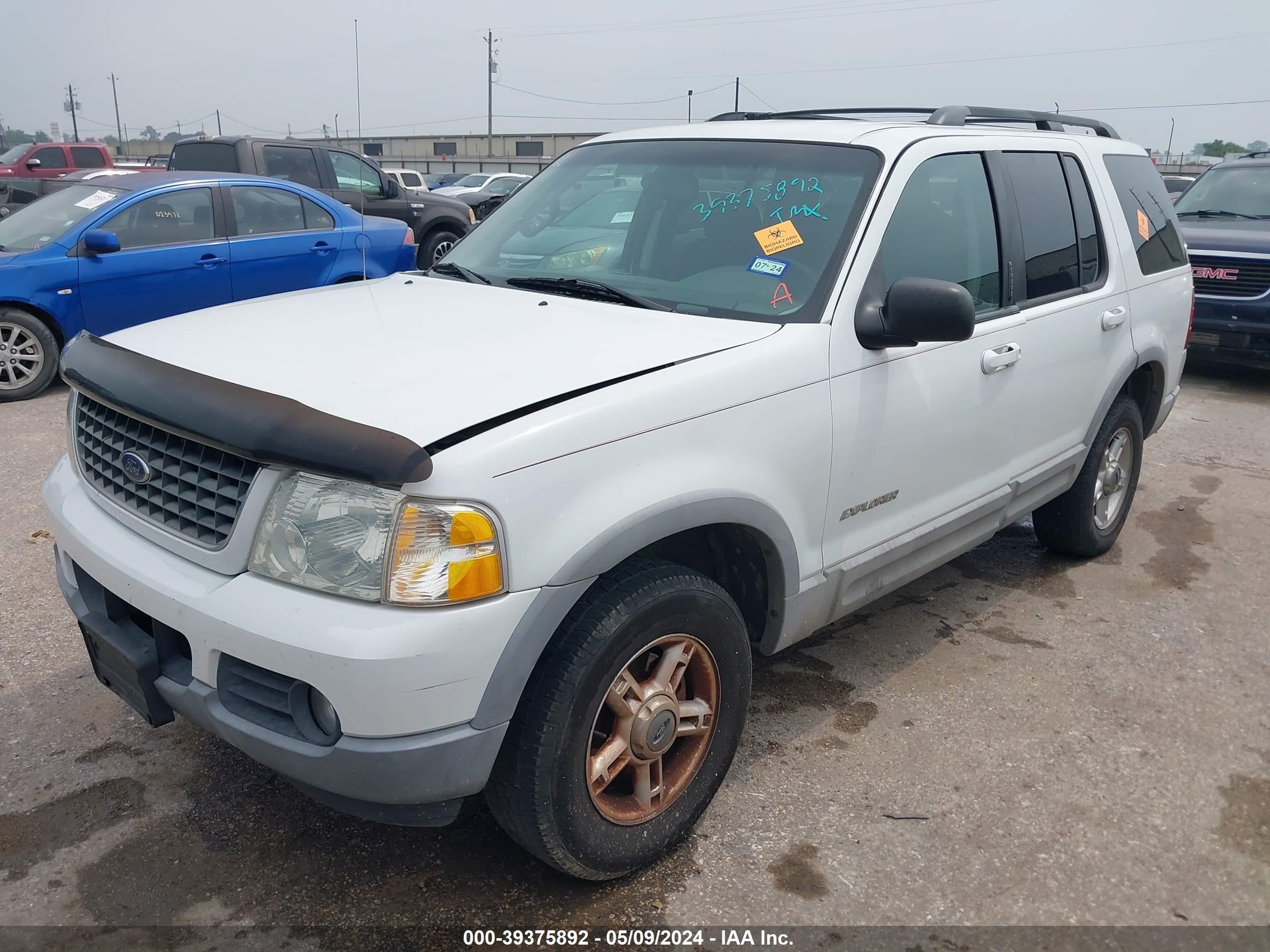 Photo 1 VIN: 1FMZU63E22ZC43843 - FORD EXPLORER 