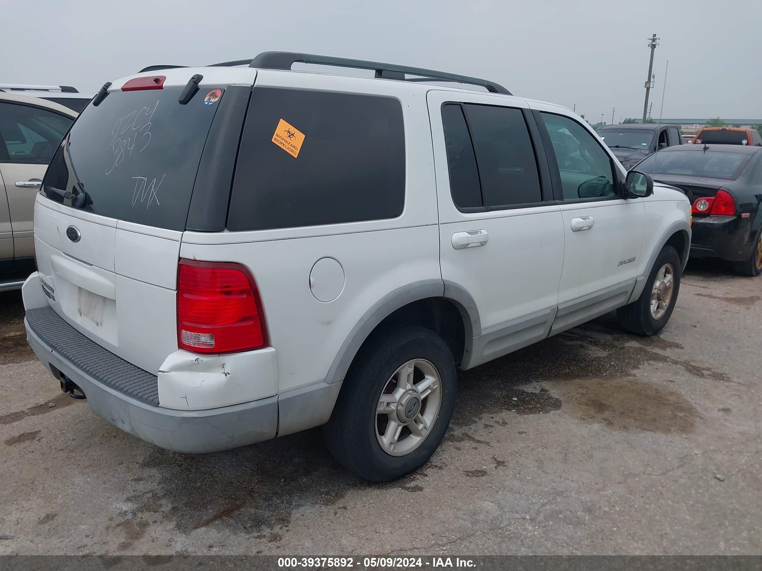 Photo 3 VIN: 1FMZU63E22ZC43843 - FORD EXPLORER 