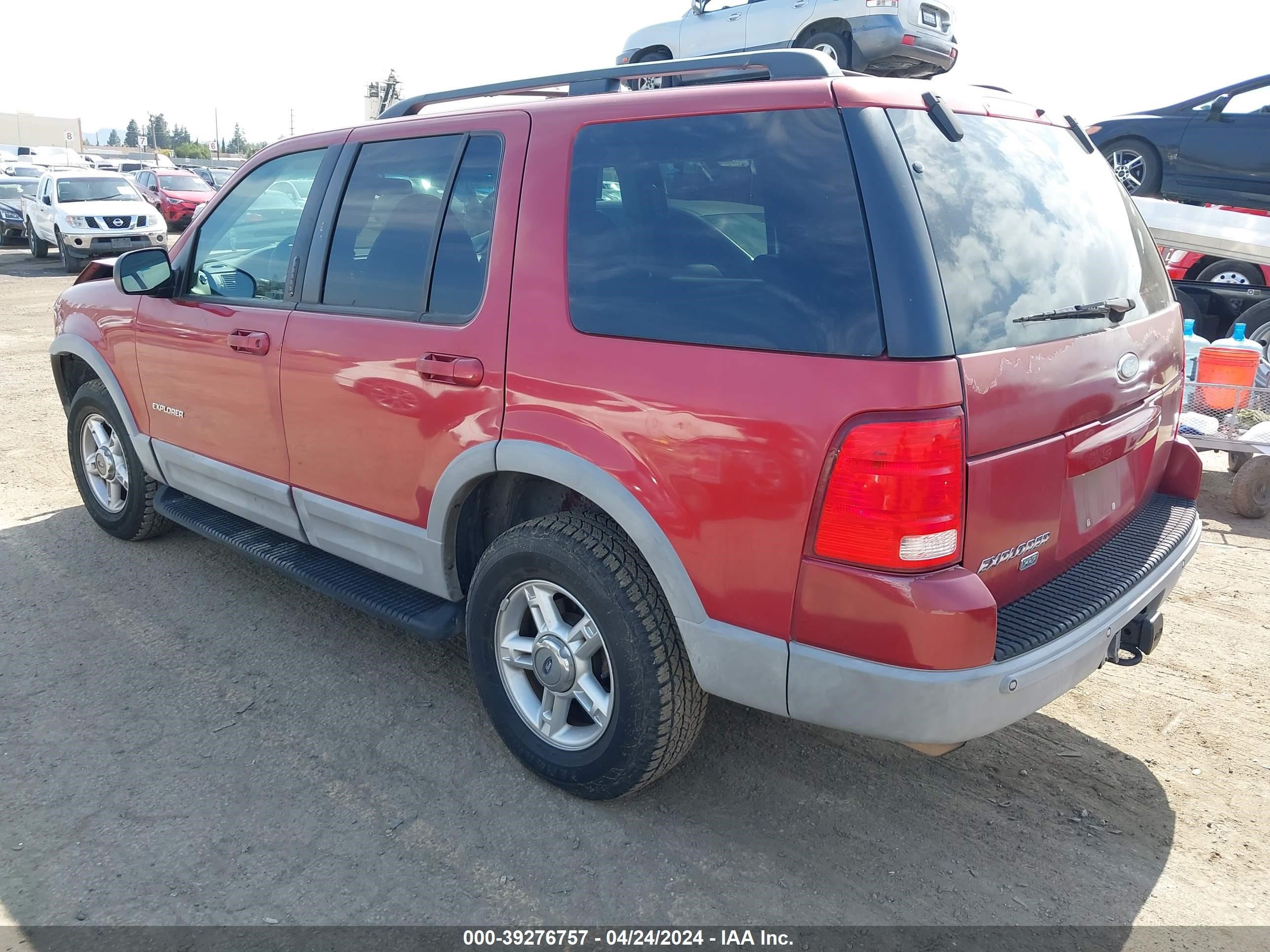 Photo 2 VIN: 1FMZU63E32ZB22464 - FORD EXPLORER 