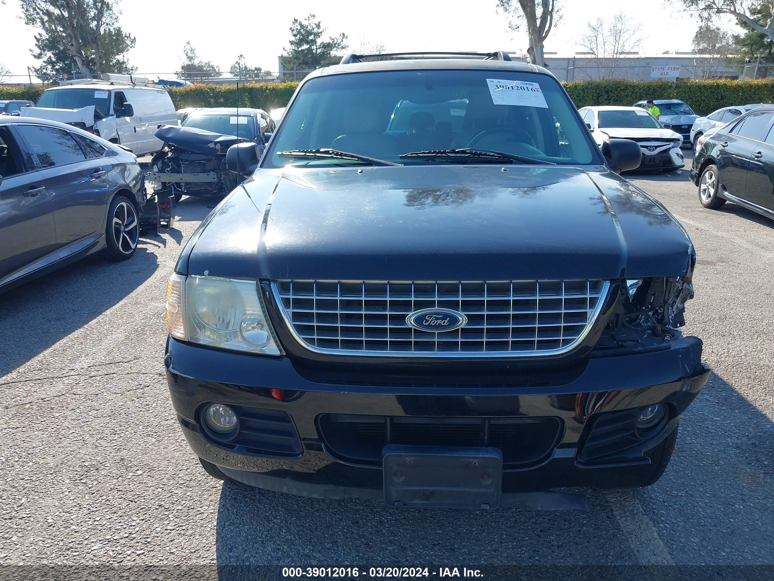 Photo 11 VIN: 1FMZU63E65ZA41933 - FORD EXPLORER 