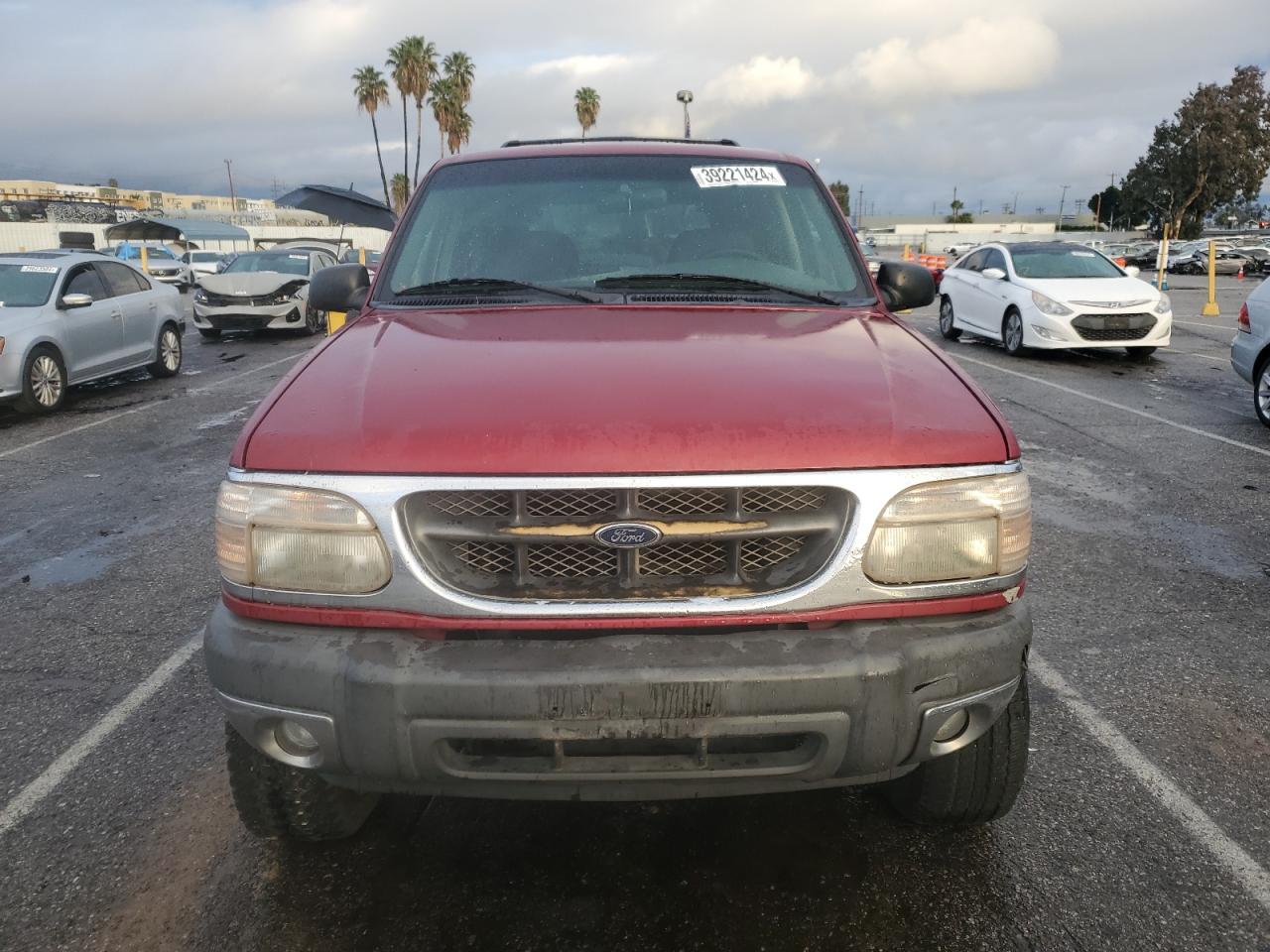 Photo 4 VIN: 1FMZU63E81ZA41149 - FORD EXPLORER 