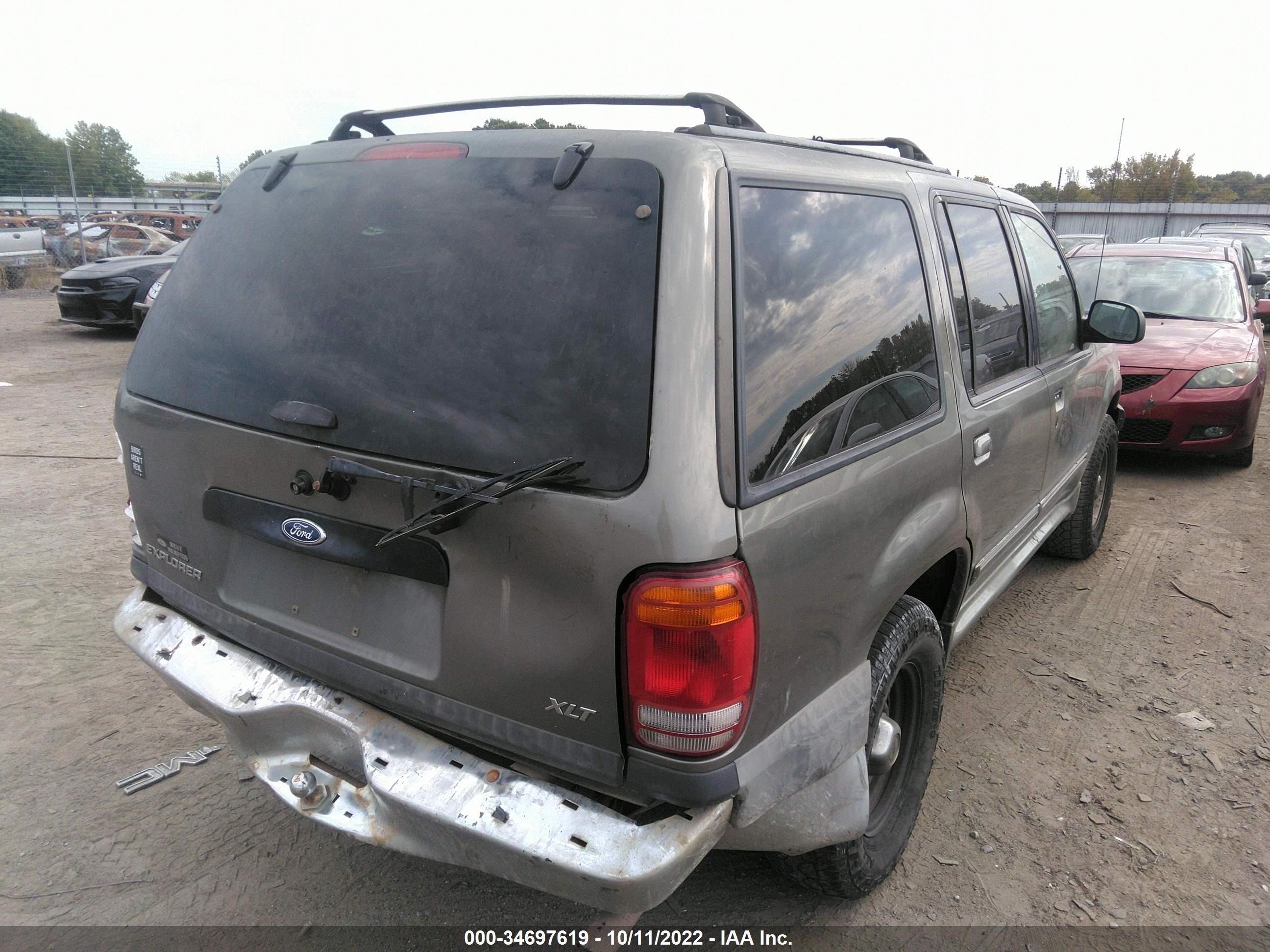 Photo 3 VIN: 1FMZU63E91ZA06345 - FORD EXPLORER 