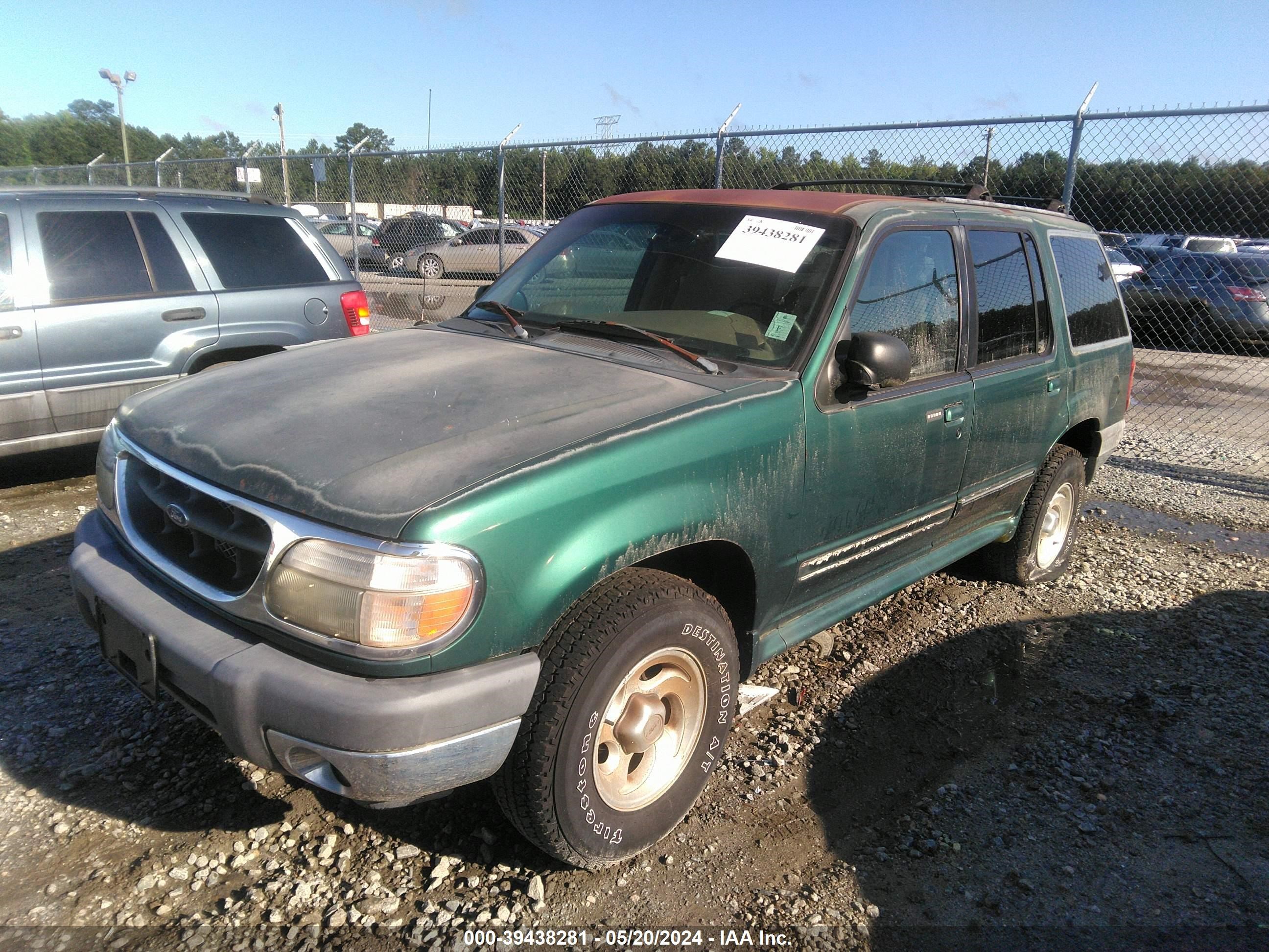 Photo 1 VIN: 1FMZU63EX1ZA40908 - FORD EXPLORER 