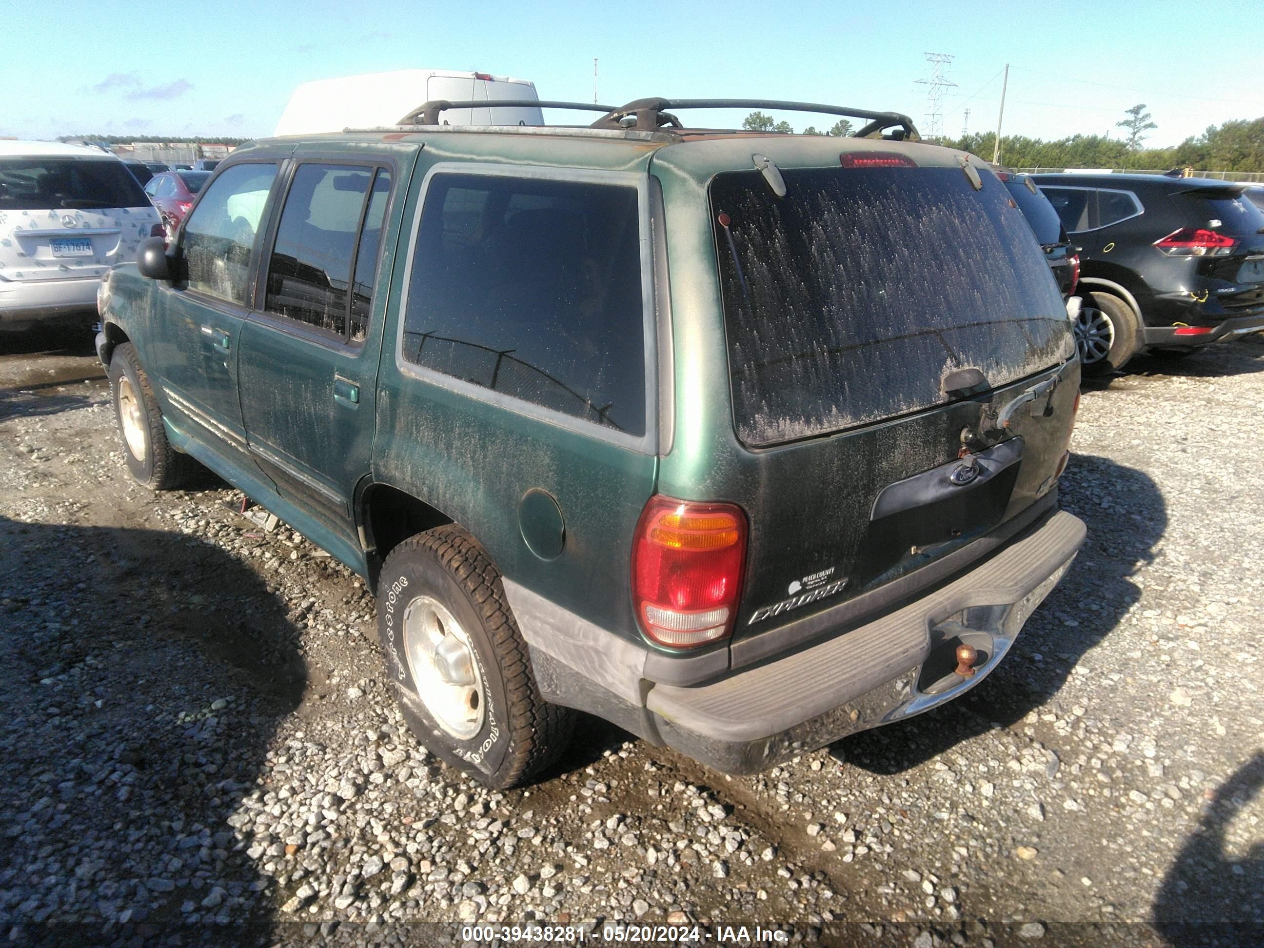 Photo 2 VIN: 1FMZU63EX1ZA40908 - FORD EXPLORER 