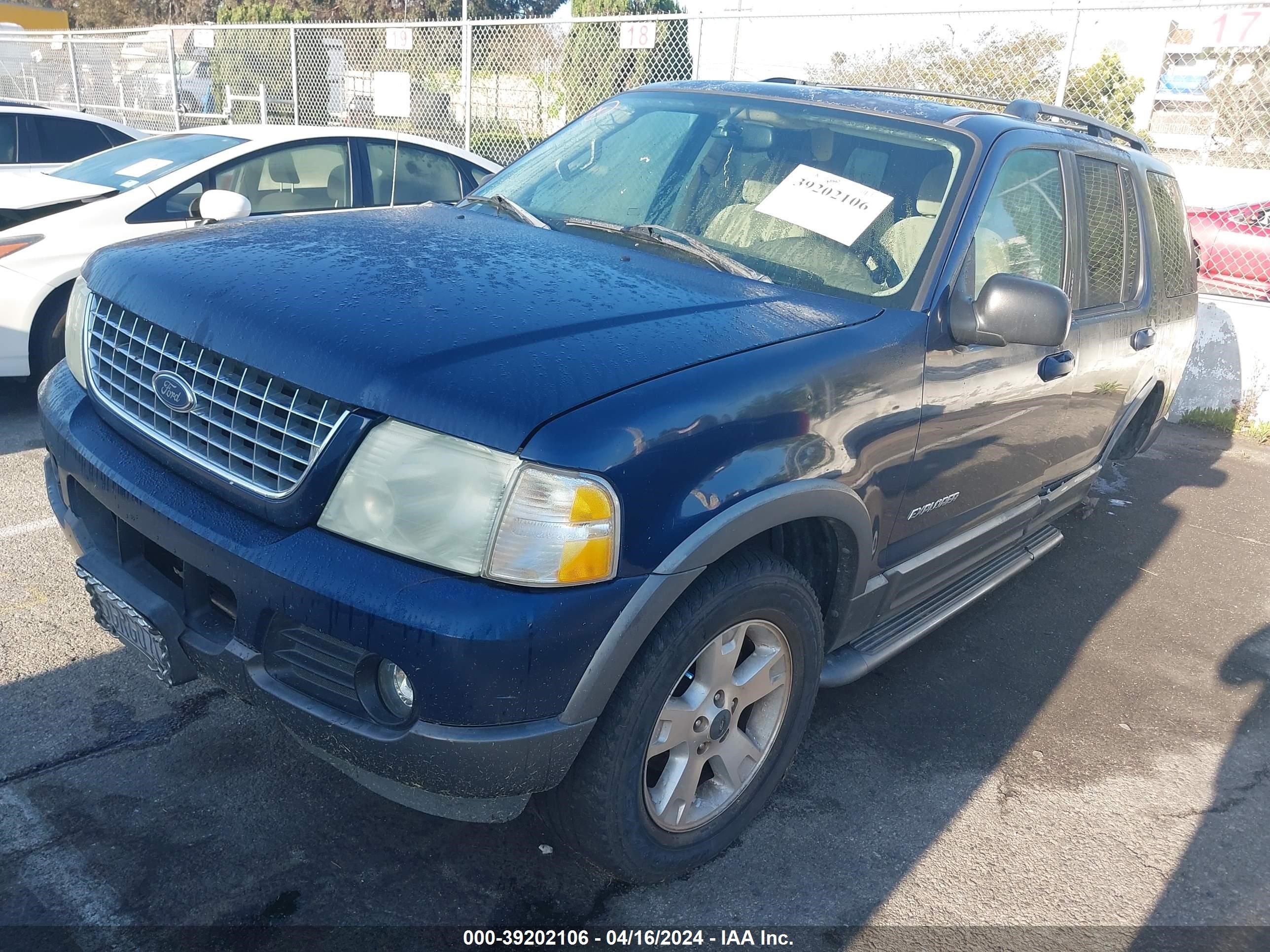 Photo 1 VIN: 1FMZU63K04ZA20130 - FORD EXPLORER 