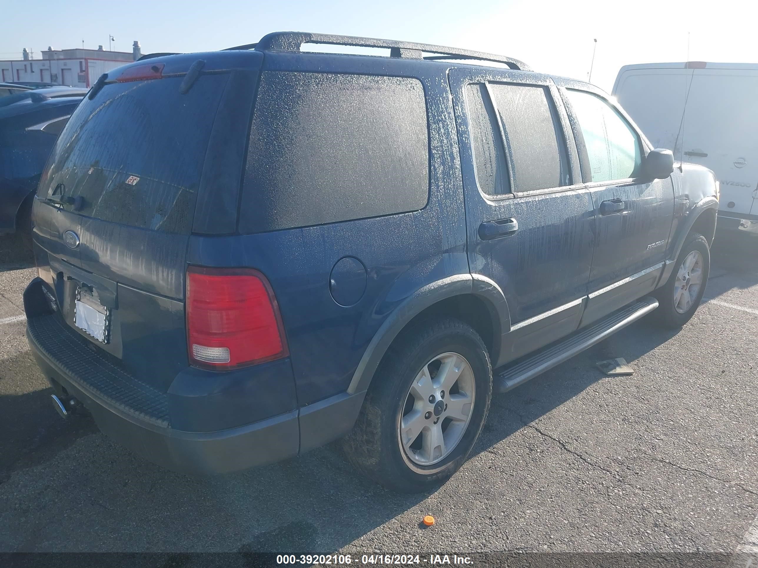 Photo 3 VIN: 1FMZU63K04ZA20130 - FORD EXPLORER 