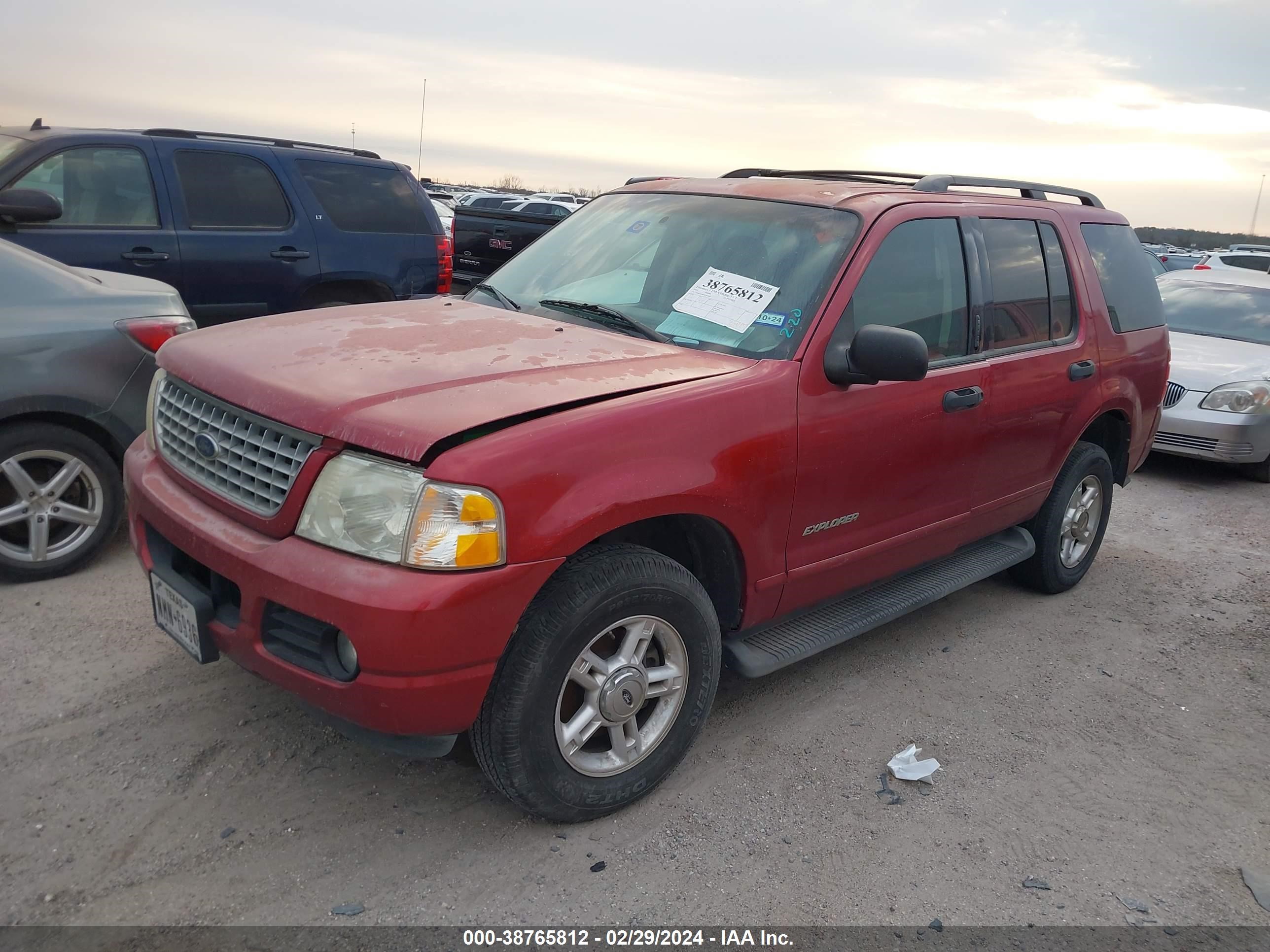 Photo 1 VIN: 1FMZU63K04ZB30059 - FORD EXPLORER 