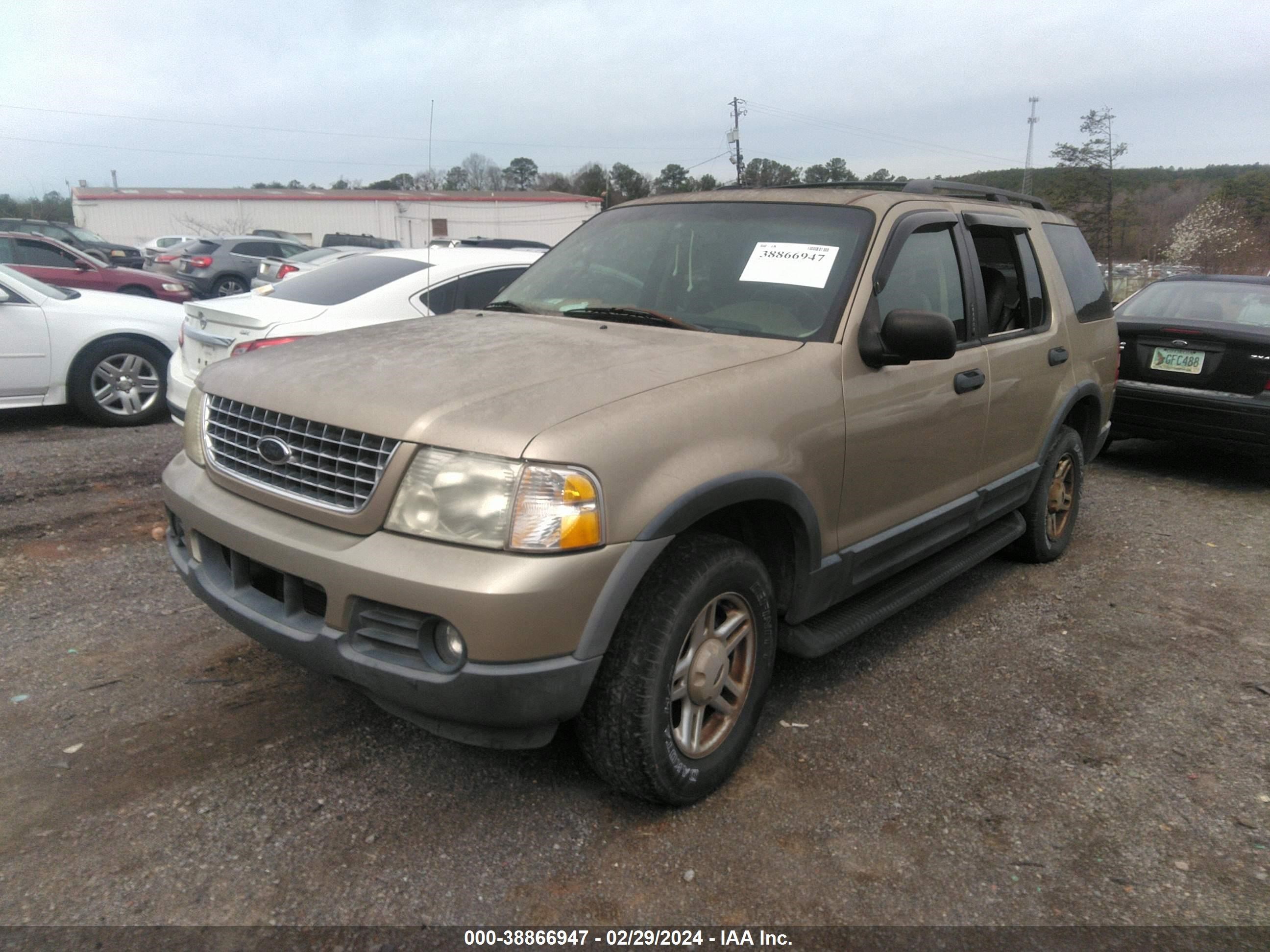 Photo 1 VIN: 1FMZU63K13UA01825 - FORD EXPLORER 