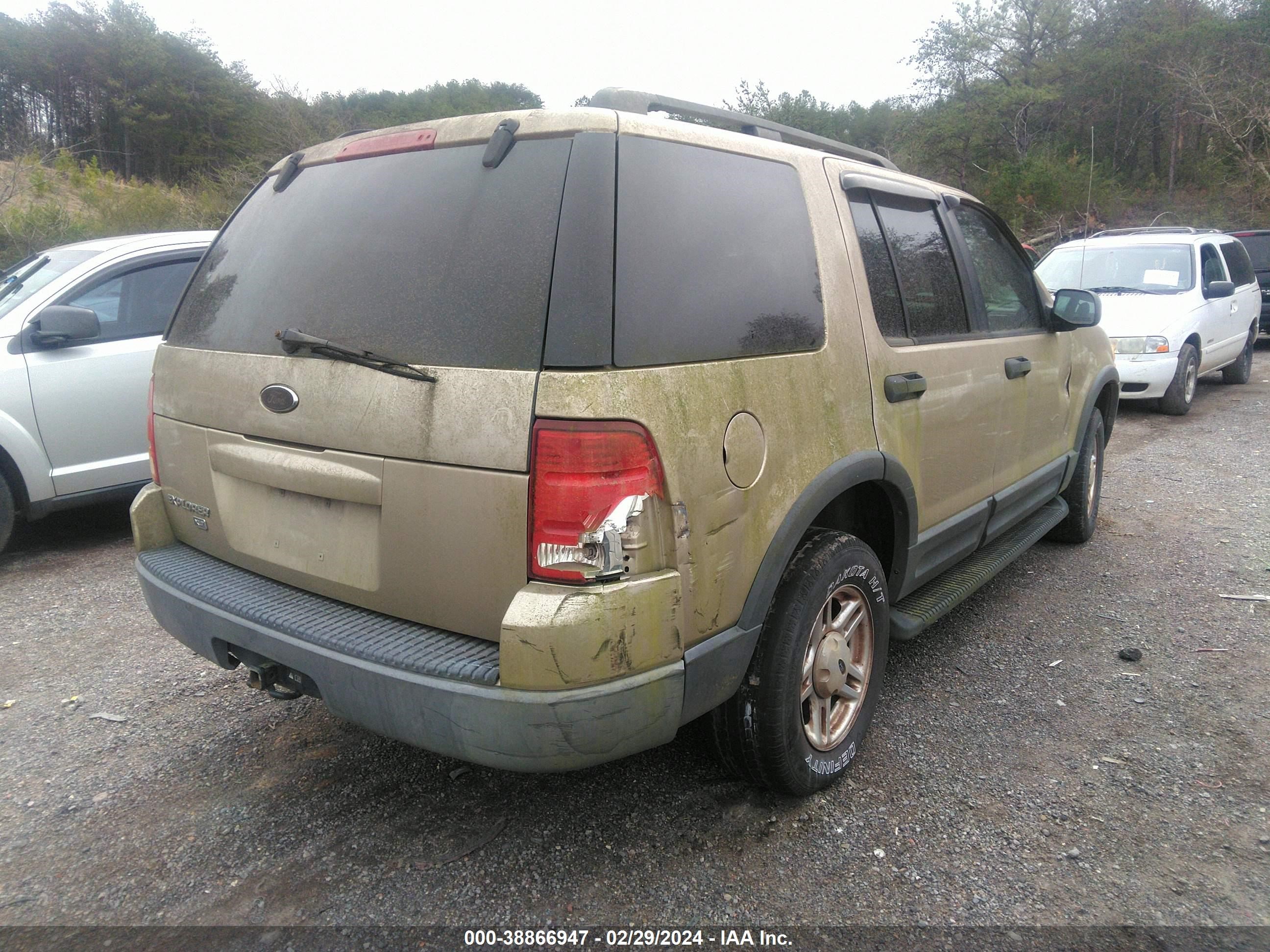 Photo 3 VIN: 1FMZU63K13UA01825 - FORD EXPLORER 