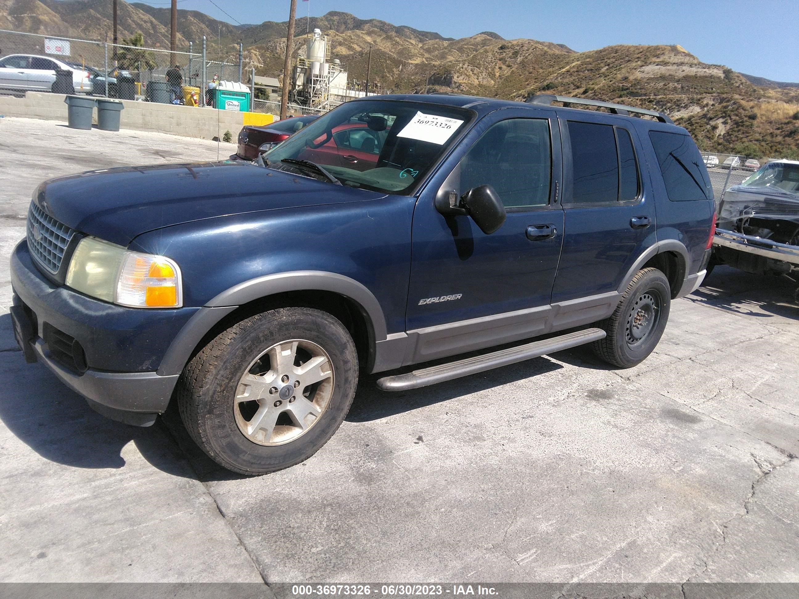 Photo 1 VIN: 1FMZU63K14ZA49197 - FORD EXPLORER 