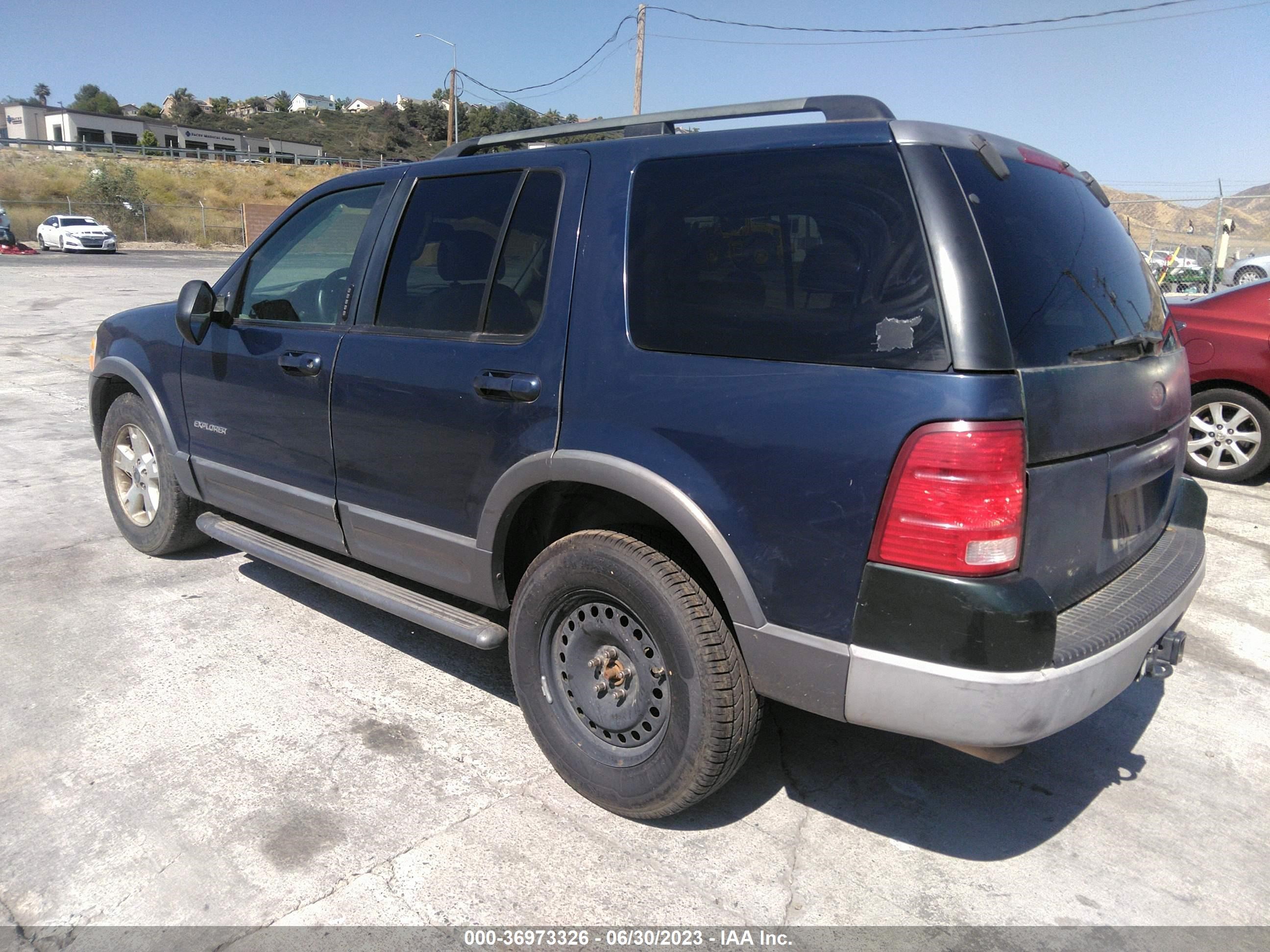 Photo 2 VIN: 1FMZU63K14ZA49197 - FORD EXPLORER 