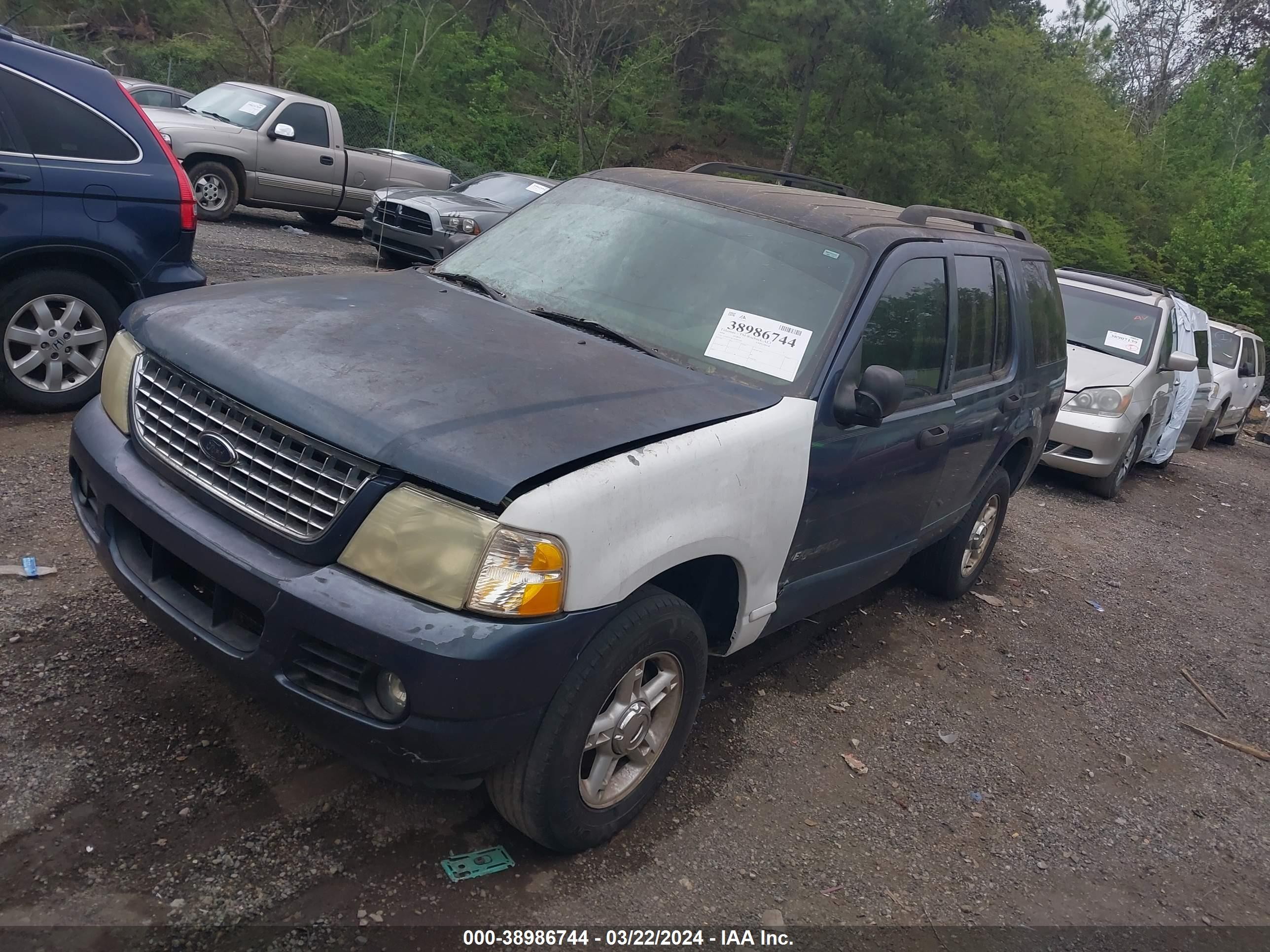 Photo 1 VIN: 1FMZU63K24UB07282 - FORD EXPLORER 